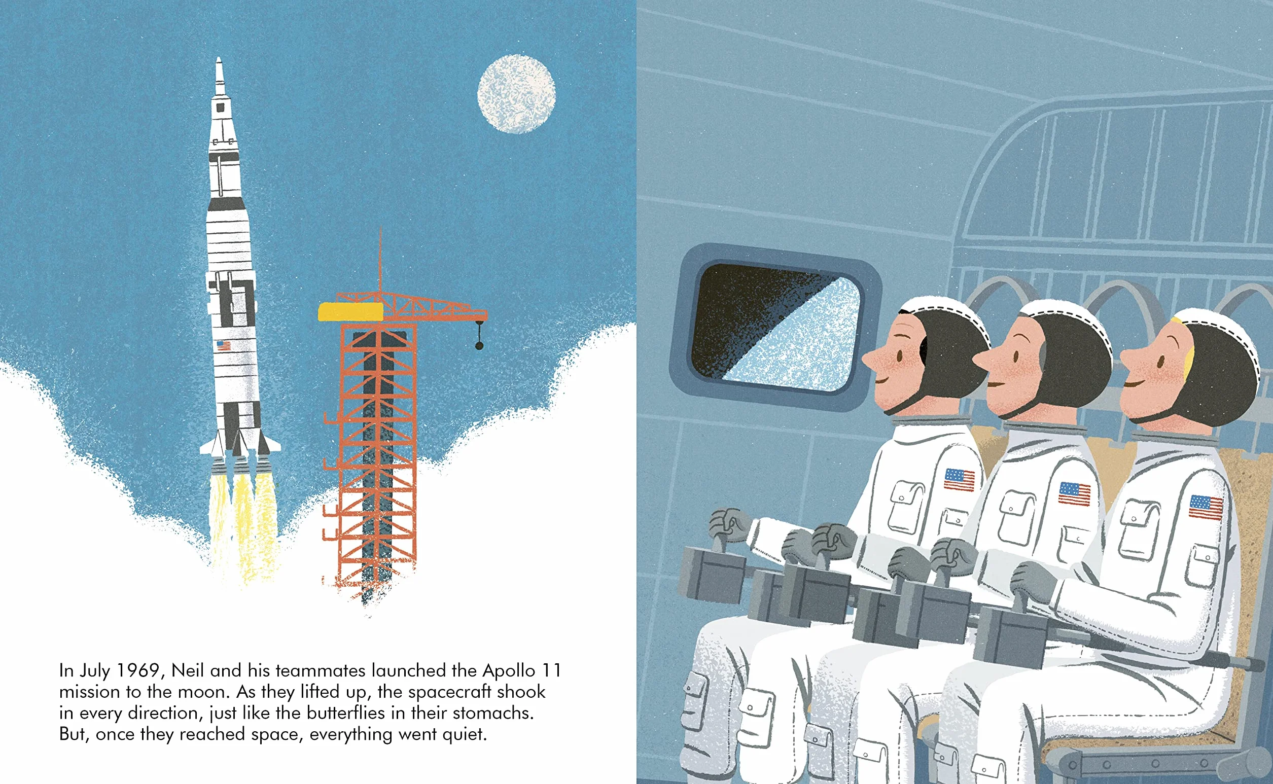 Little People Big Dreams Neil Armstrong /anglais: 82