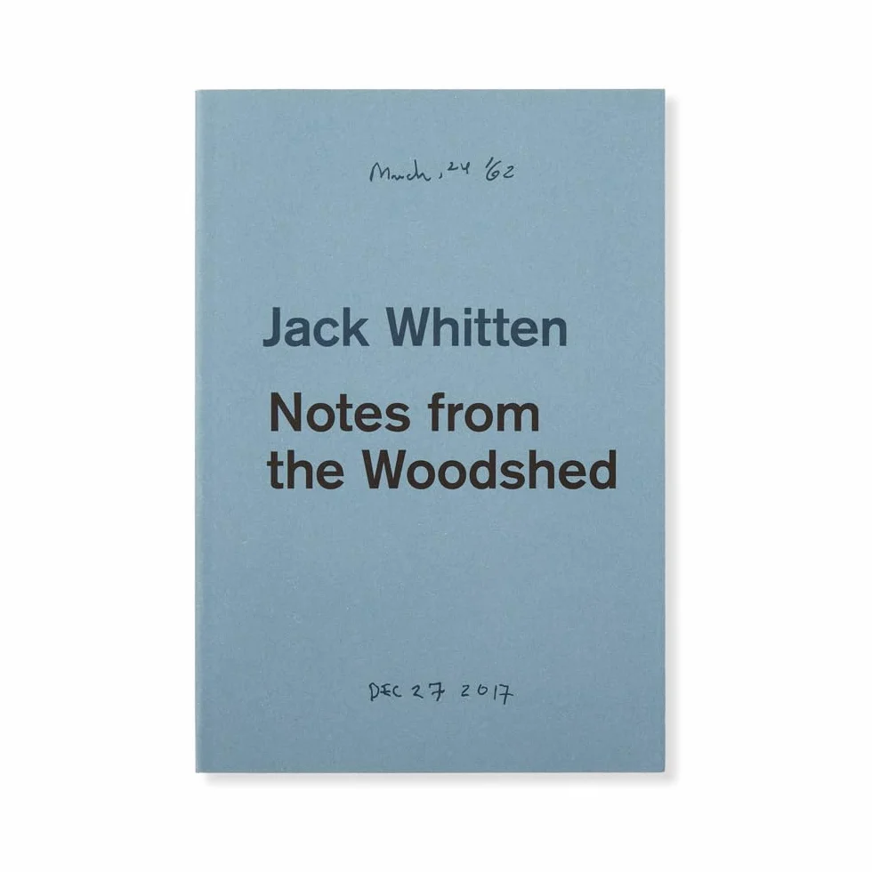 Jack Whitten: Notes from the Woodshed