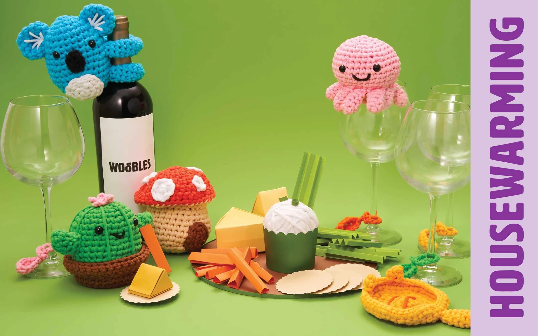 Crochet Amigurumi for Every Occasion: 21 Easy Projects to Celebrate Life's Happy Moments (the Woobles Crochet)