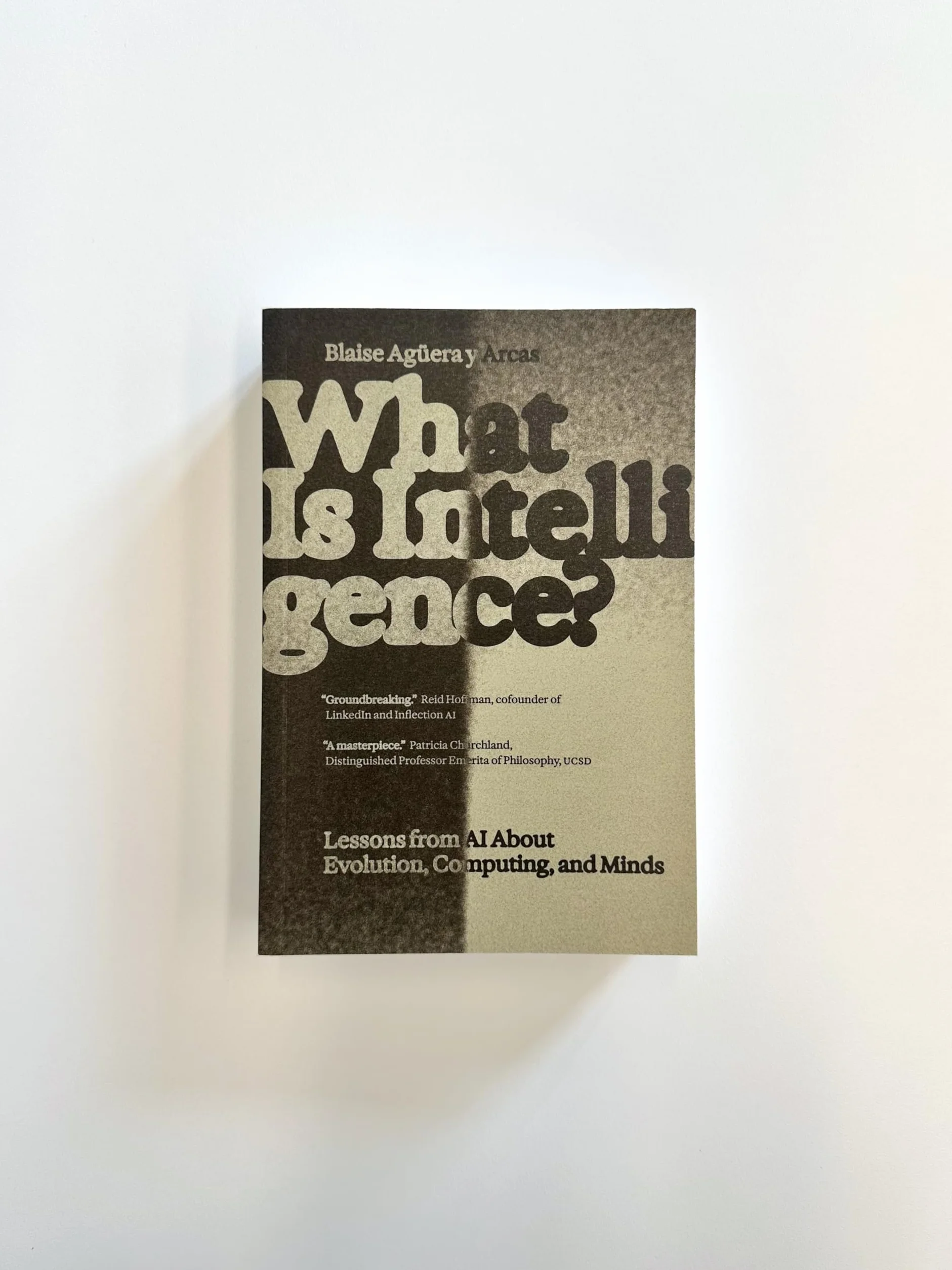 What Is Intelligence?: Lessons from AI about Evolution, Computing, and Minds