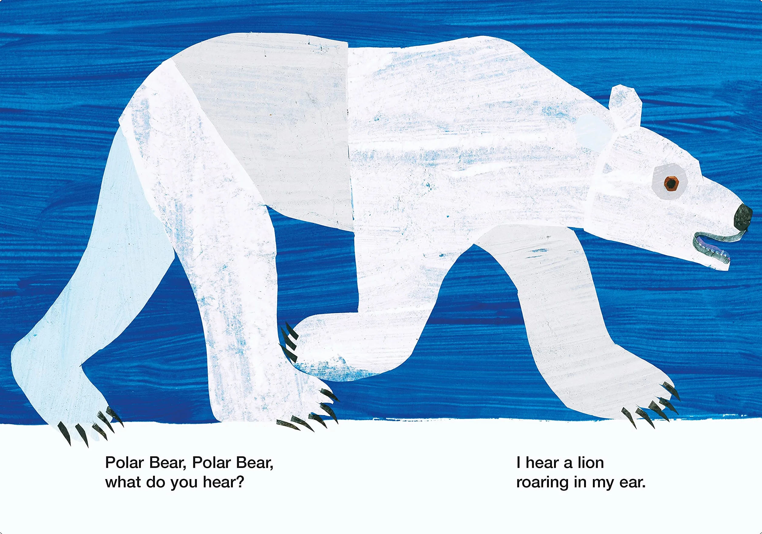 Polar Bear, Polar Bear, What Do You Hear?: Eric Carle