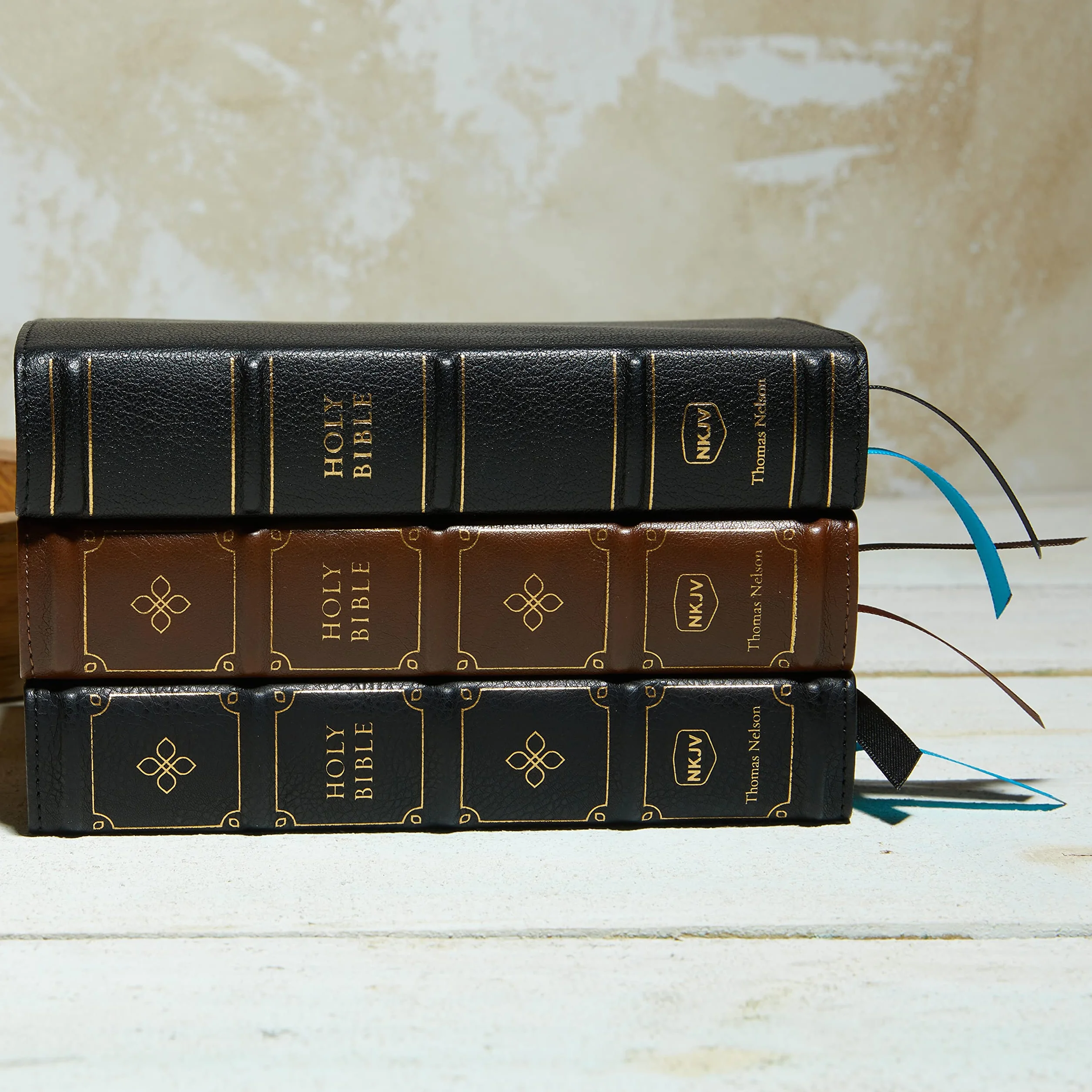 Nkjv, Compact Bible, MacLaren Series, Leathersoft, Brown, Comfort Print: Holy Bible, New King James Version