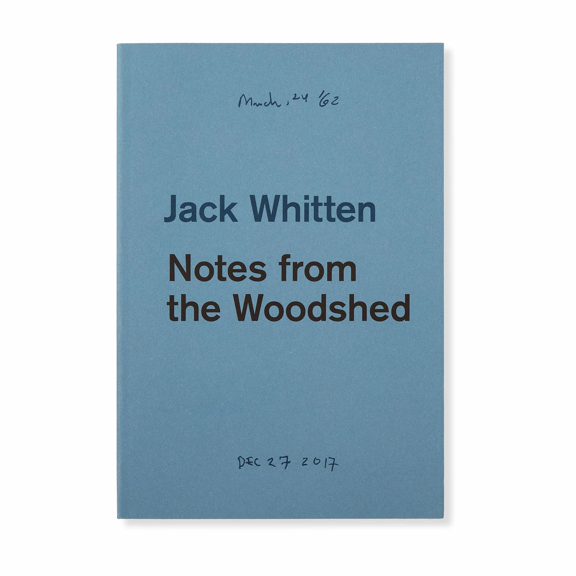 Jack Whitten: Notes from the Woodshed