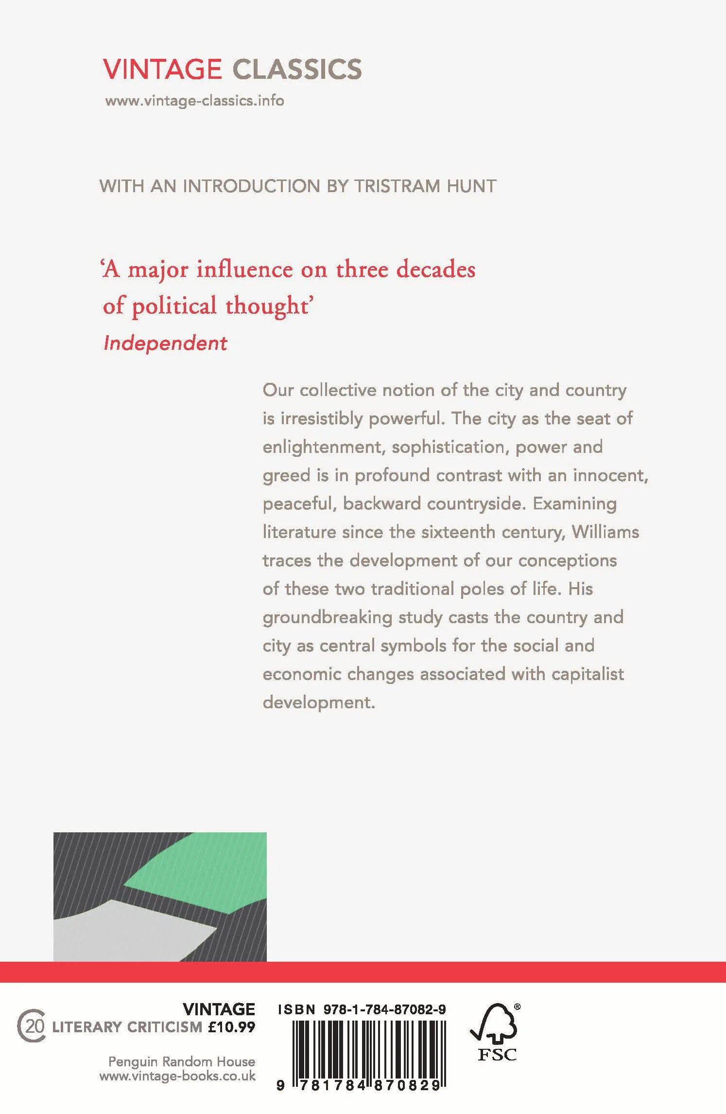 The Country and the City Raymond Williams
