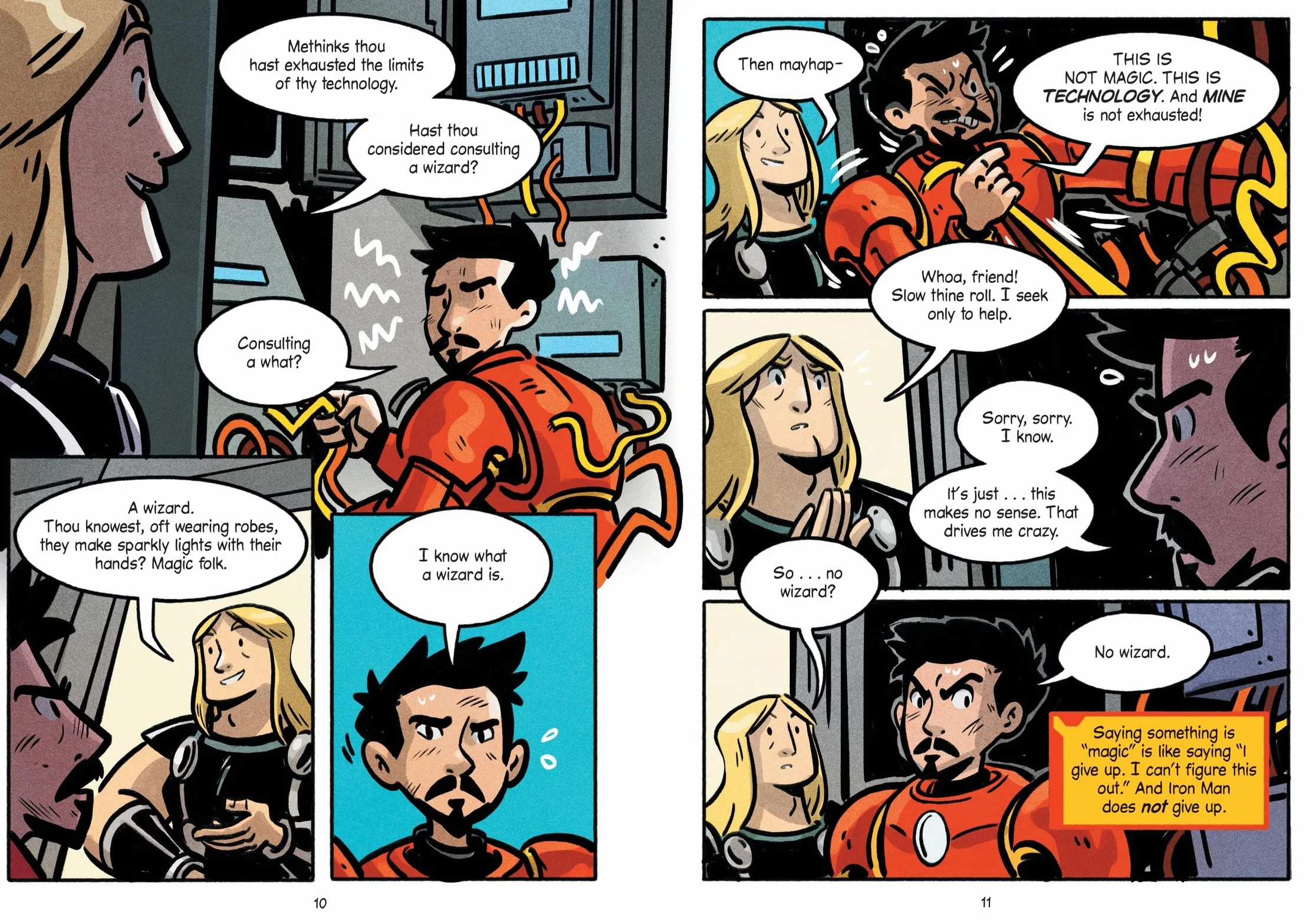 Iron Man: Something Strange! A Mighty Marvel Team-Up Volume 4 Original Graphic Novel