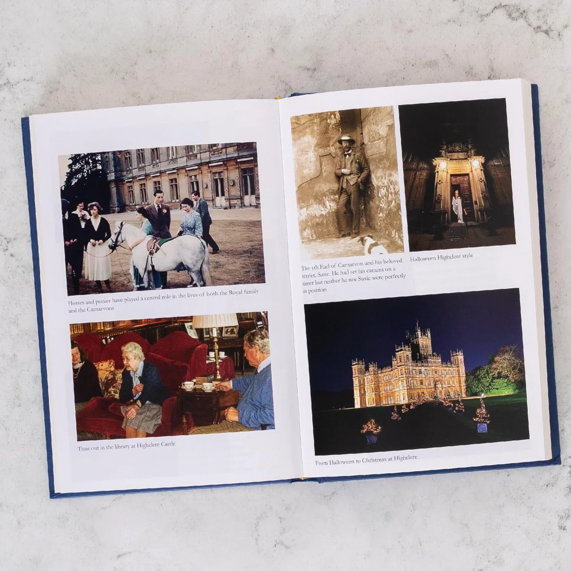 A Year at Highclere: Secrets and Stories from the Real Downton Abbey