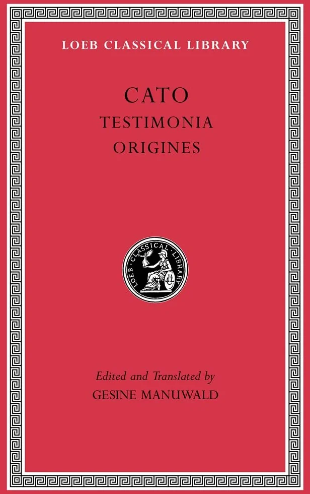 Testimonia. Origines: 1