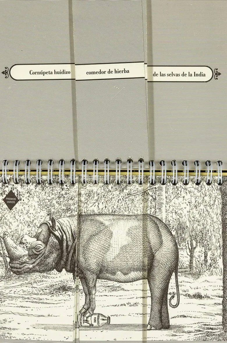 Animalario universal del profesor Revillod: Almanaque ilustrado de la fauna mundial