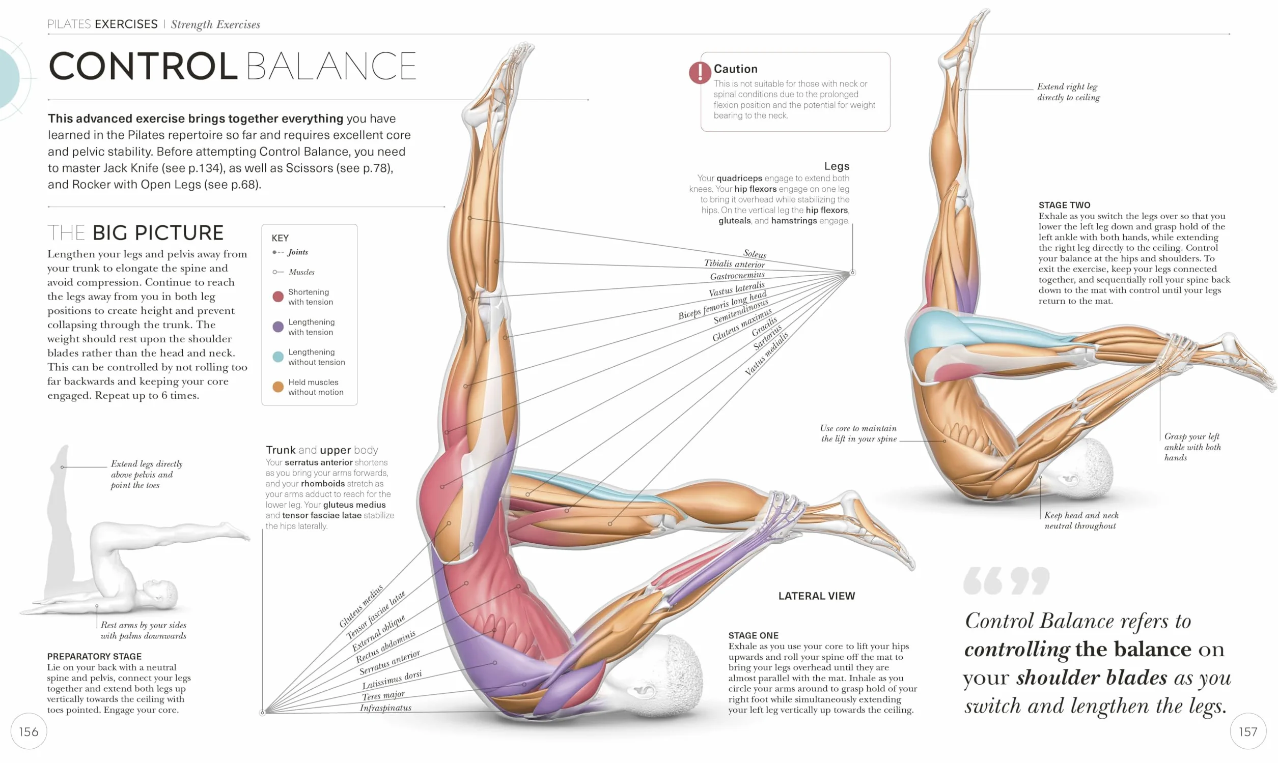 Science of Pilates: Understand the Anatomy and Physiology to Perfect Your Practice
