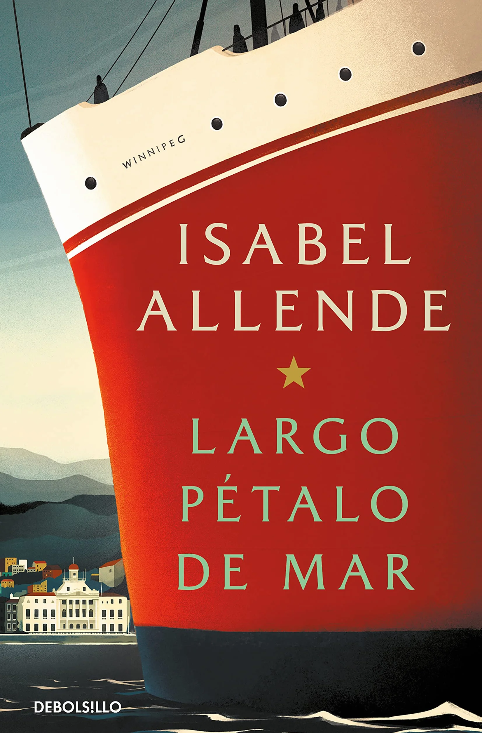 Largo pétalo de mar