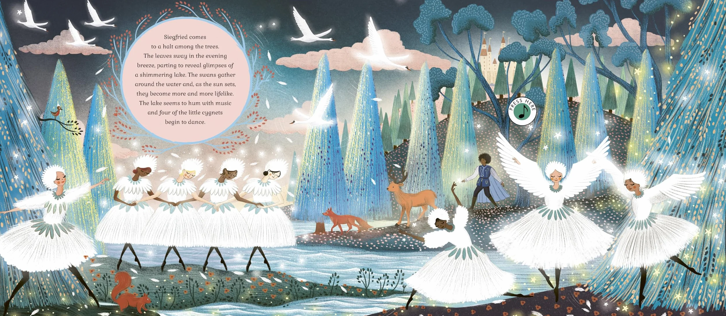 The Story Orchestra: Swan Lake: Press the note to hear Tchaikovsky's music (4)