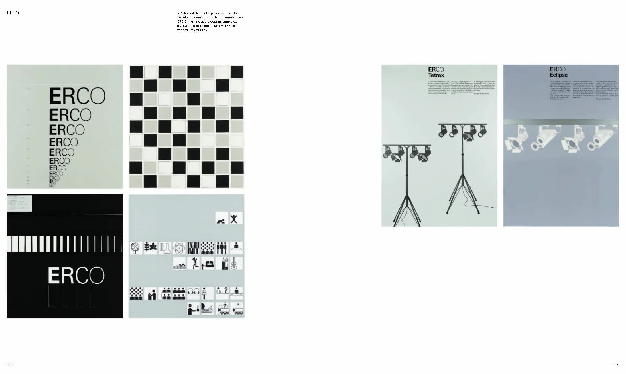 Otl Aicher Design. Type. Thinking. /anglais: Design: 1922-1991