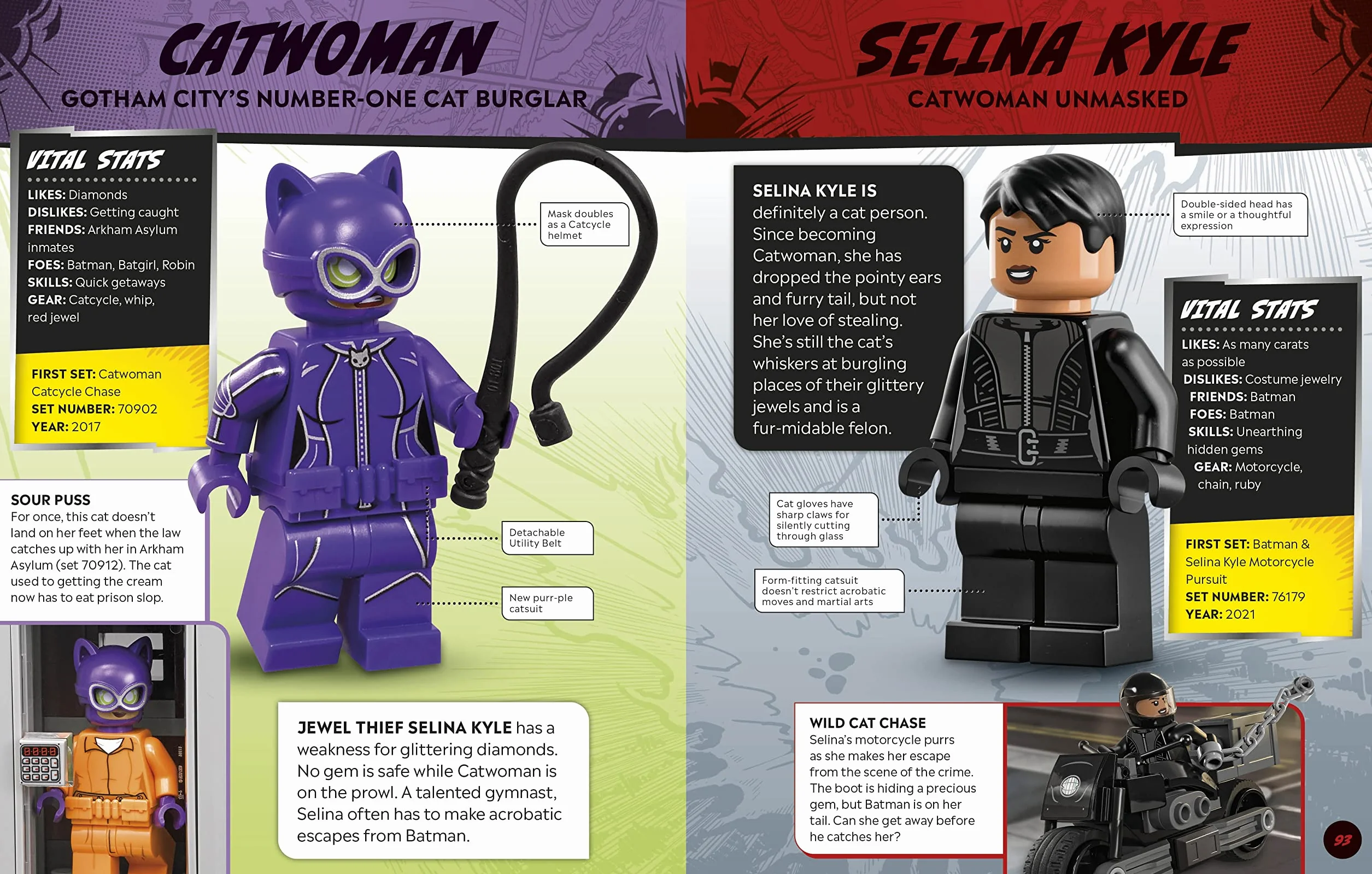 LEGO DC Character Encyclopedia New Edition: With Exclusive LEGO DC Minifigure