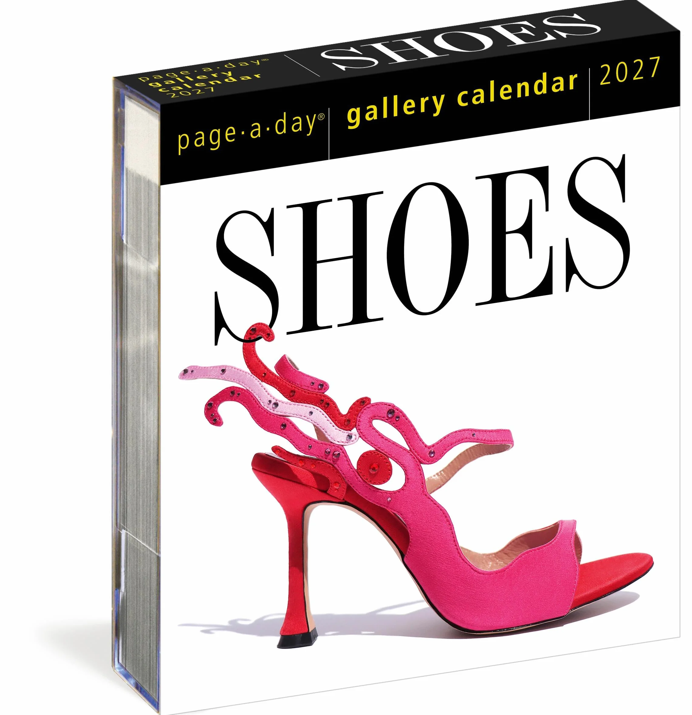 Page-A-Day® Gallery Calendar 2027 Shoes