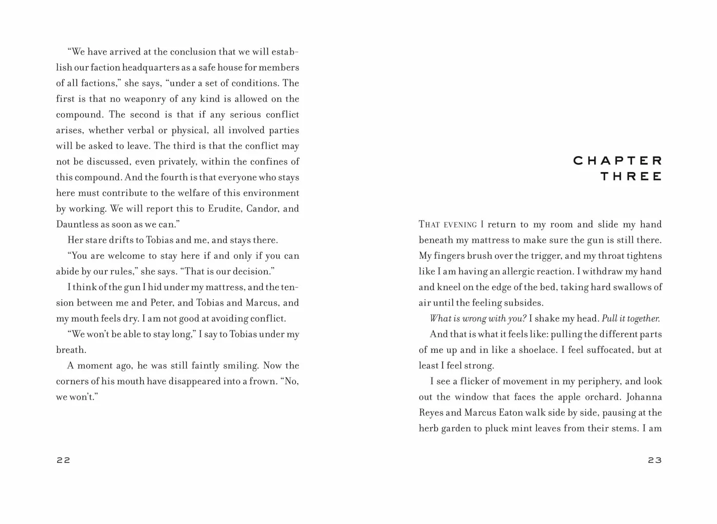 Insurgent: The Second Book in the Iconic Divergent Series – Young Adult Dystopian Fiction