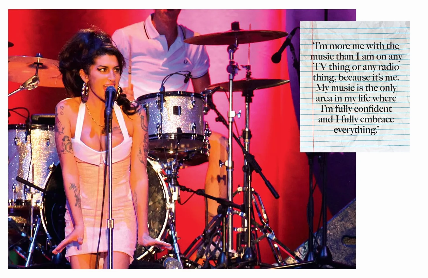 Amy Winehouse – In Her Words: An intimate look into the life of one of Britain's most-loved musical artists