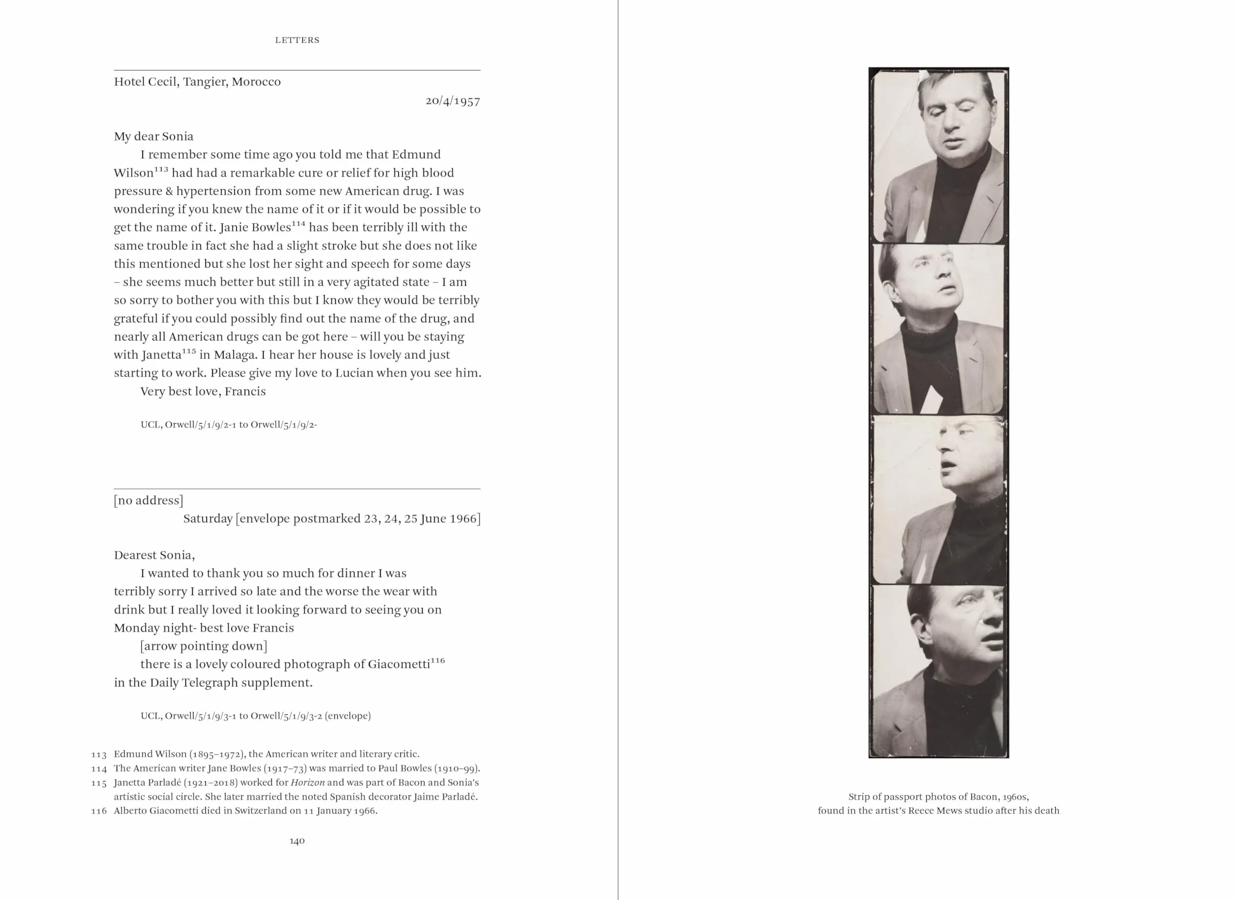 Francis Bacon: A Self-Portrait in Words /anglais