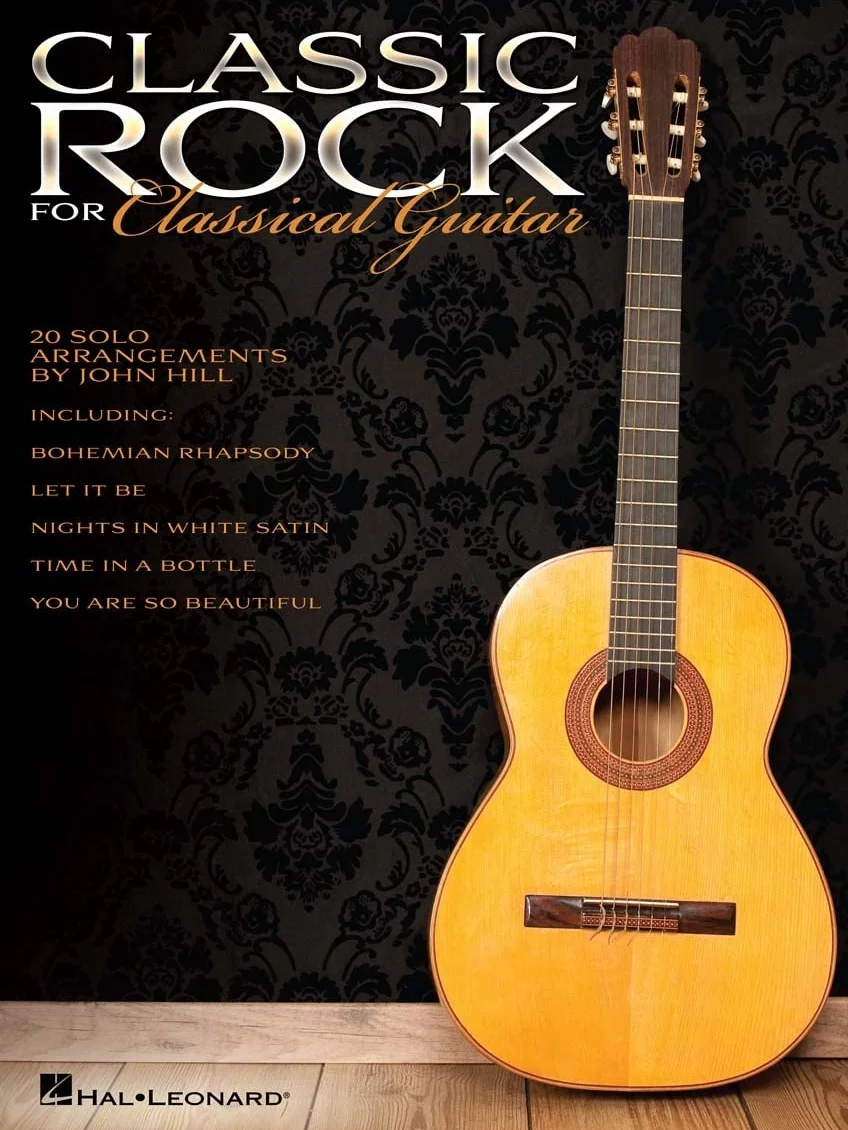 Classic rock for classical guitar