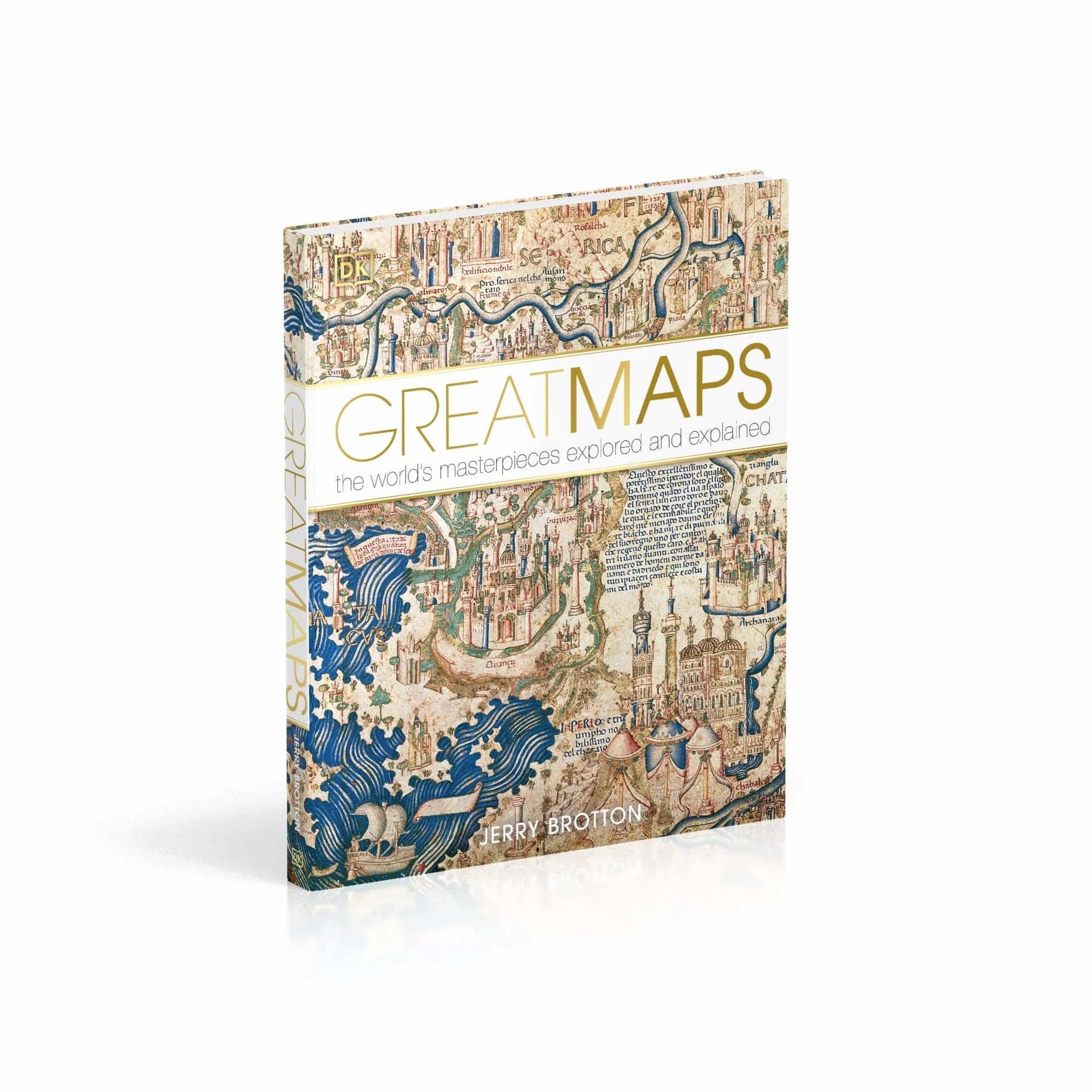 Great Maps: the world's masterpieces explored and explained