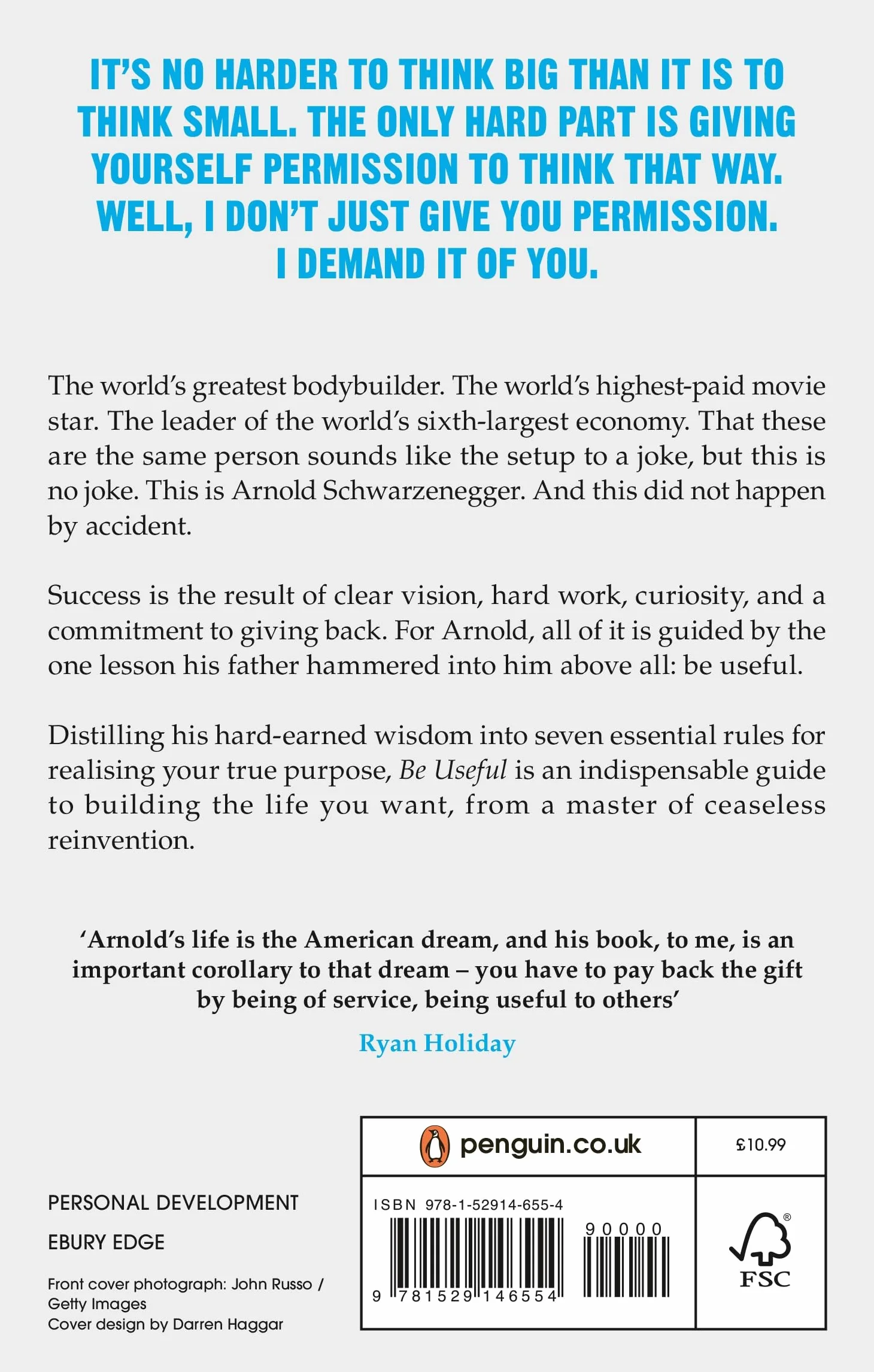 Be Useful: Seven tools for life