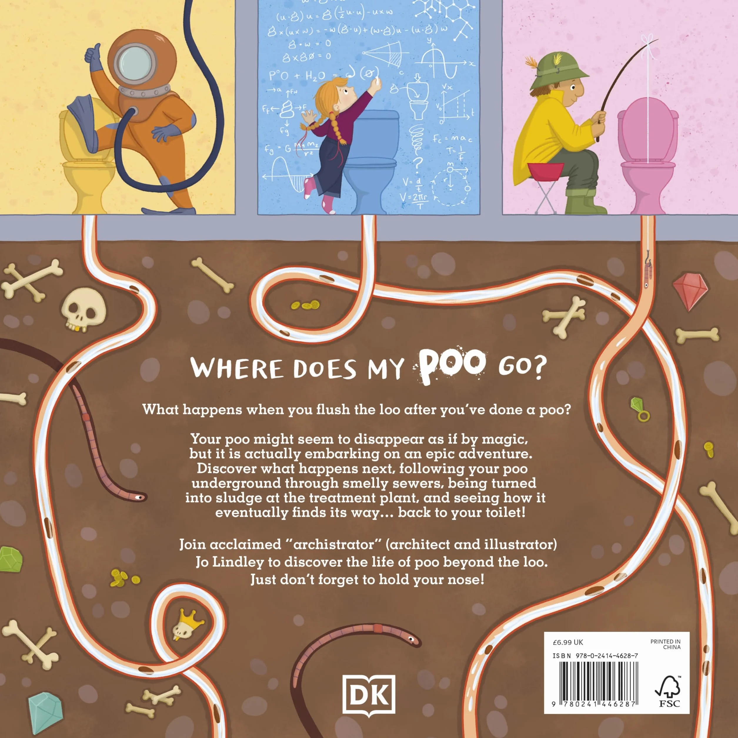 Where Does My Poo Go?