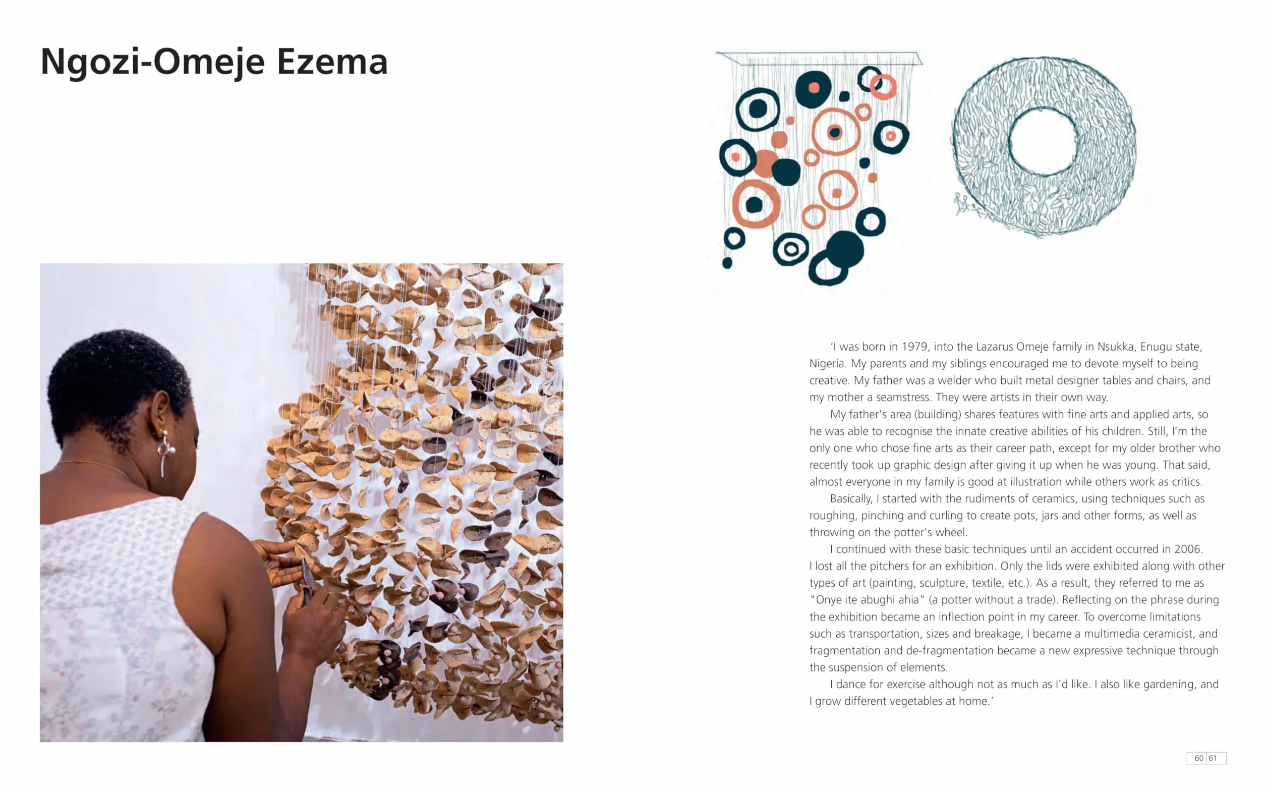Ceramic Artists on Creative Processes /anglais: How Ideas Are Born