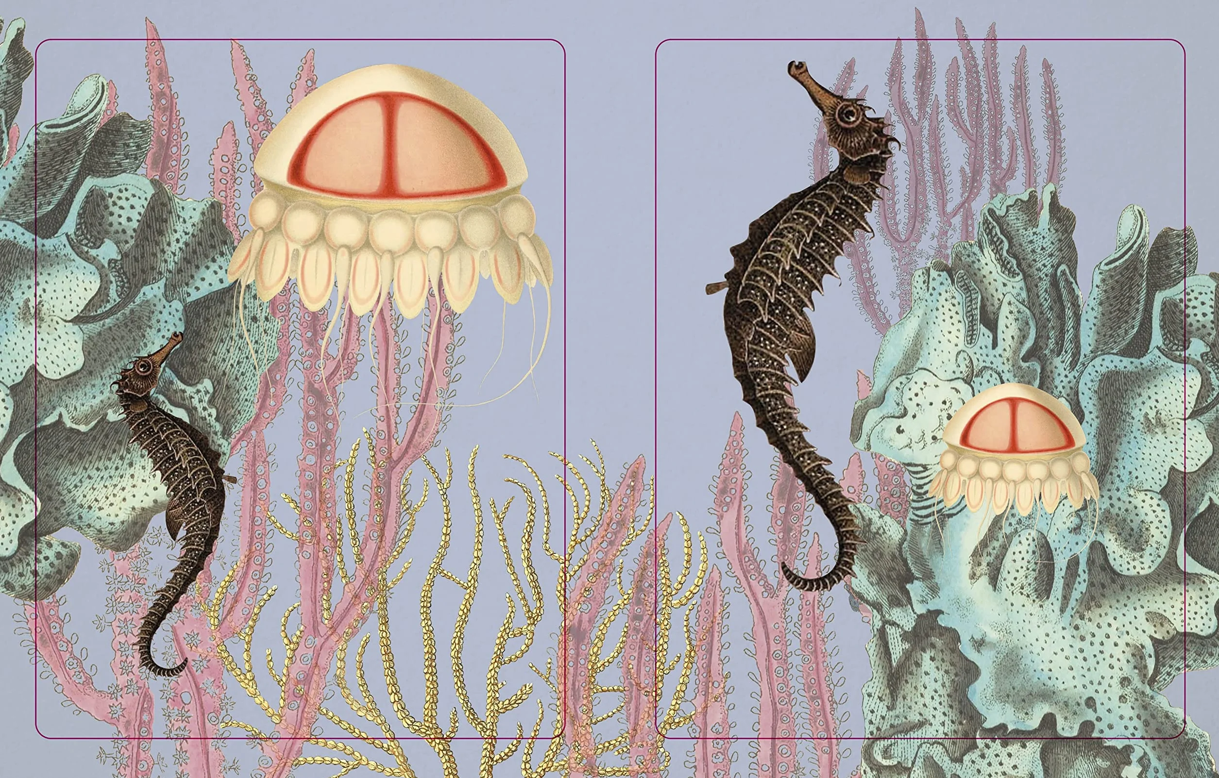 The Seashore Sticker Anthology: 1,000+ Vintage Stickers
