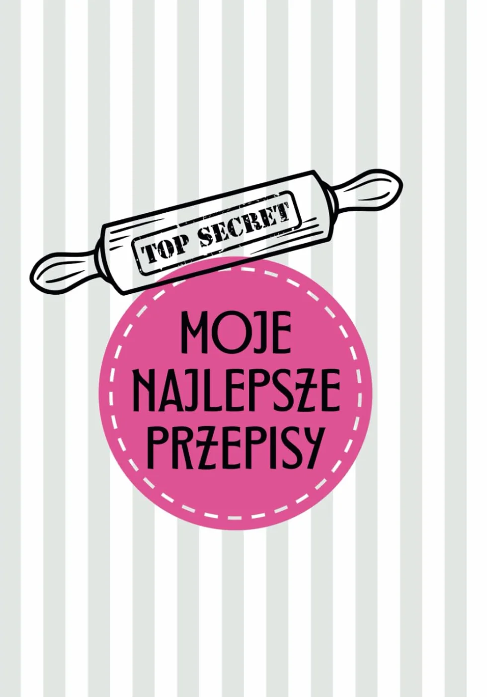 Przepiśnik na 100 przepisów: Notes ze spisem treści