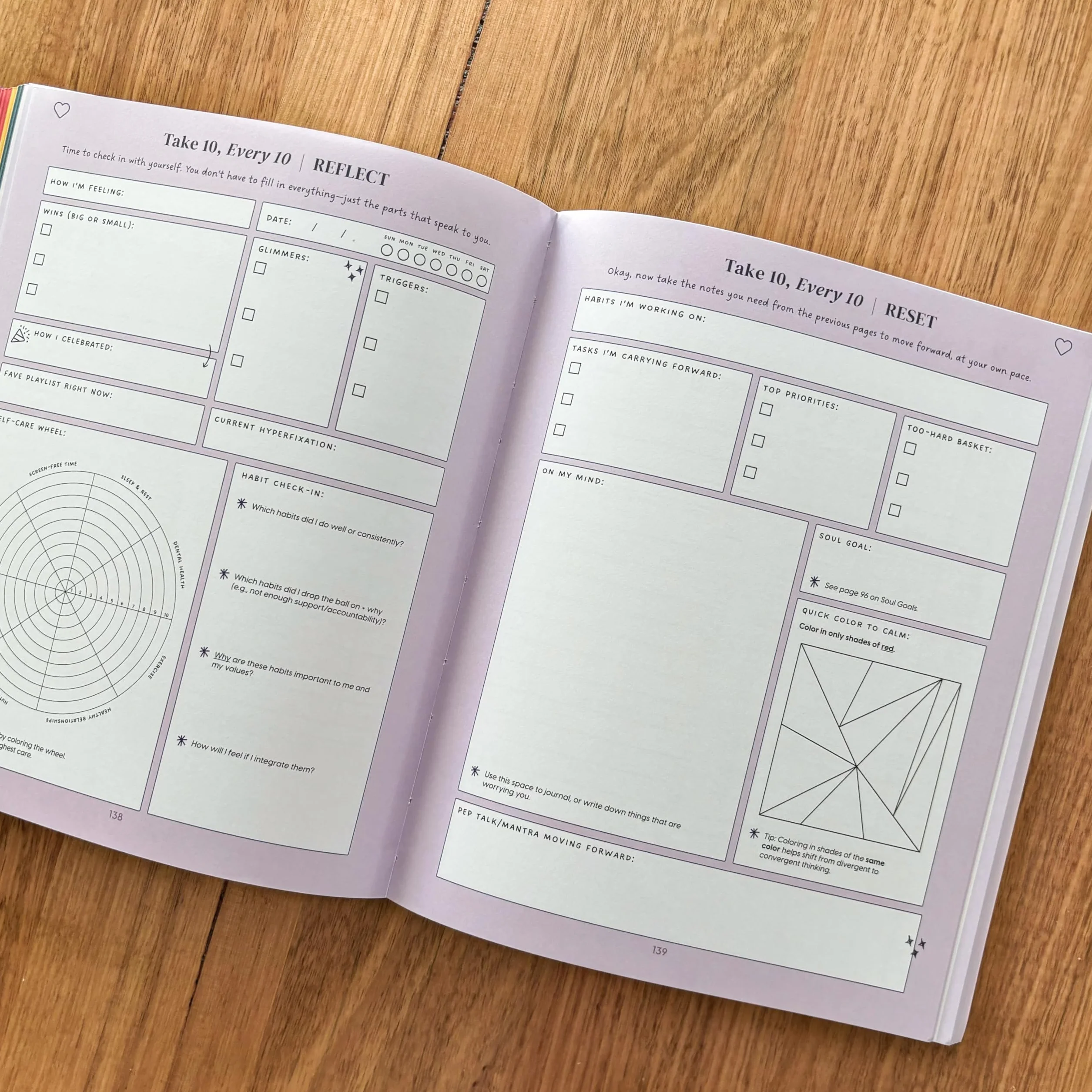 The ADHD Focus Friend: A Planning + Productivity Workbook