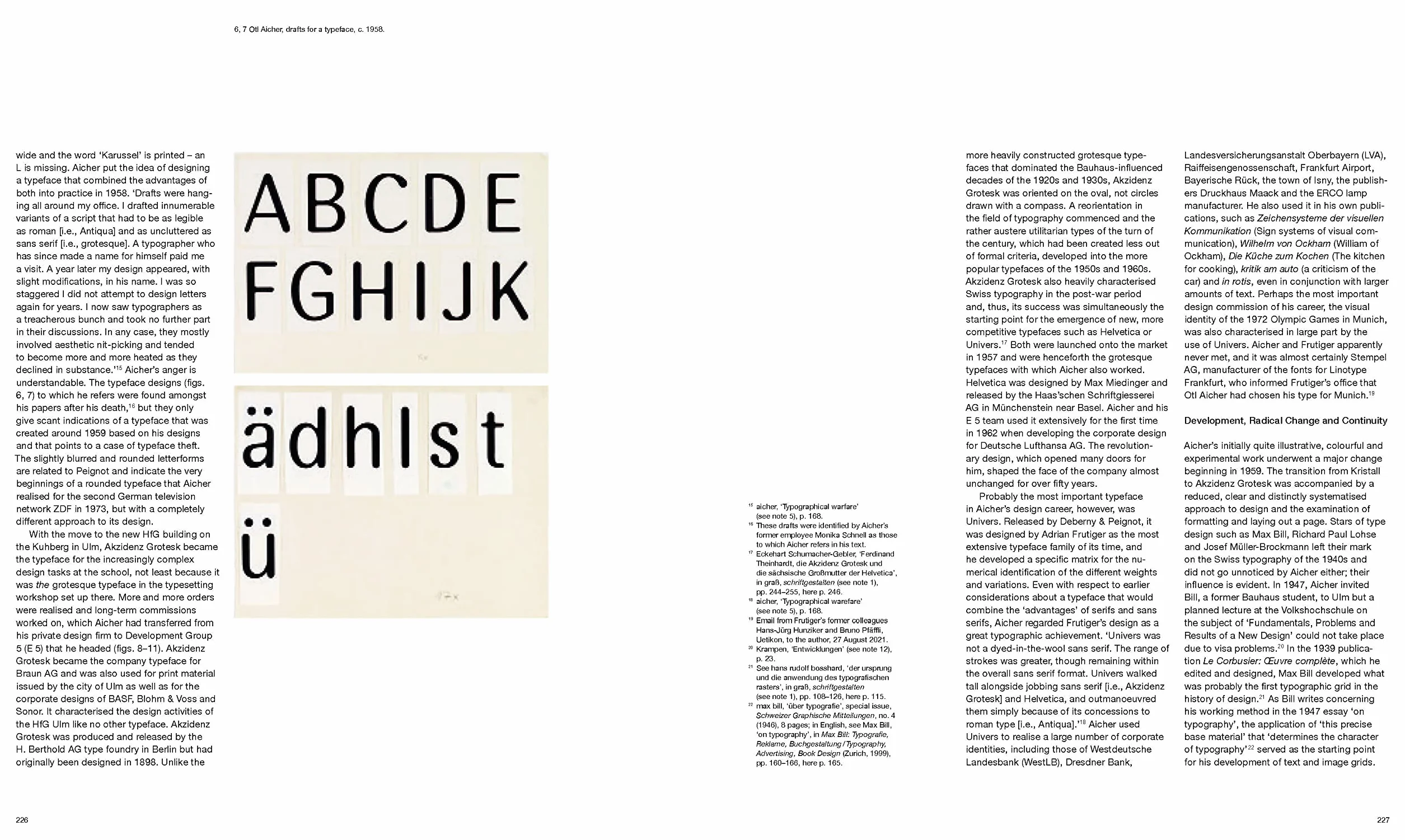 Otl Aicher Design. Type. Thinking. /anglais: Design: 1922-1991