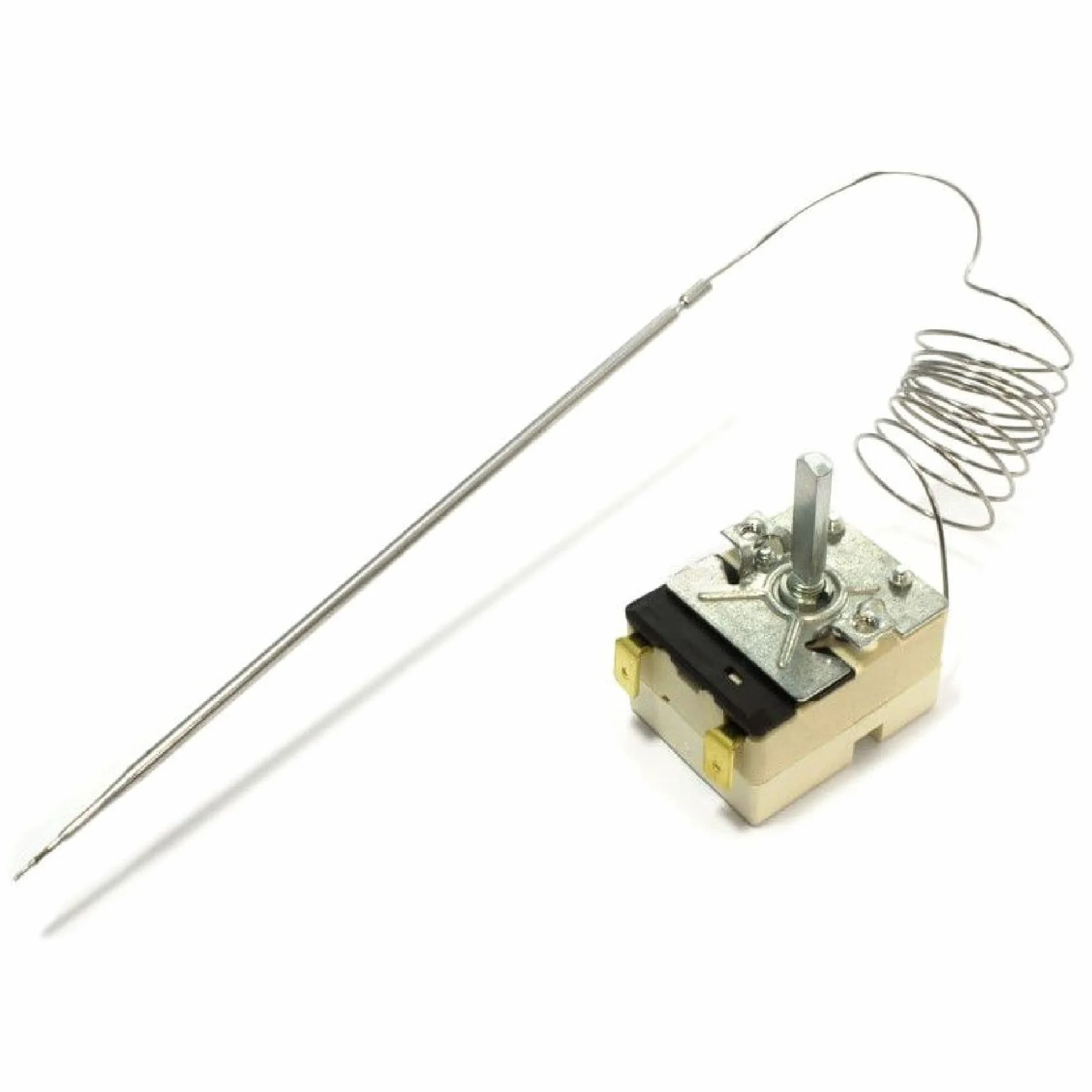Unipolarny Regulator Temperatury Do Piekarnika 50-300°C 250/380V 16A, 870mm, Lemona electronics