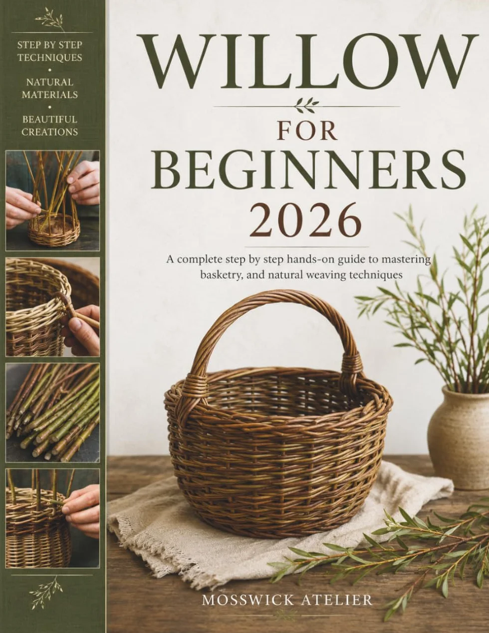 WILLOW FOR BEGINNERS 2026: Mastering Basketry & Natural Weaving Techniques