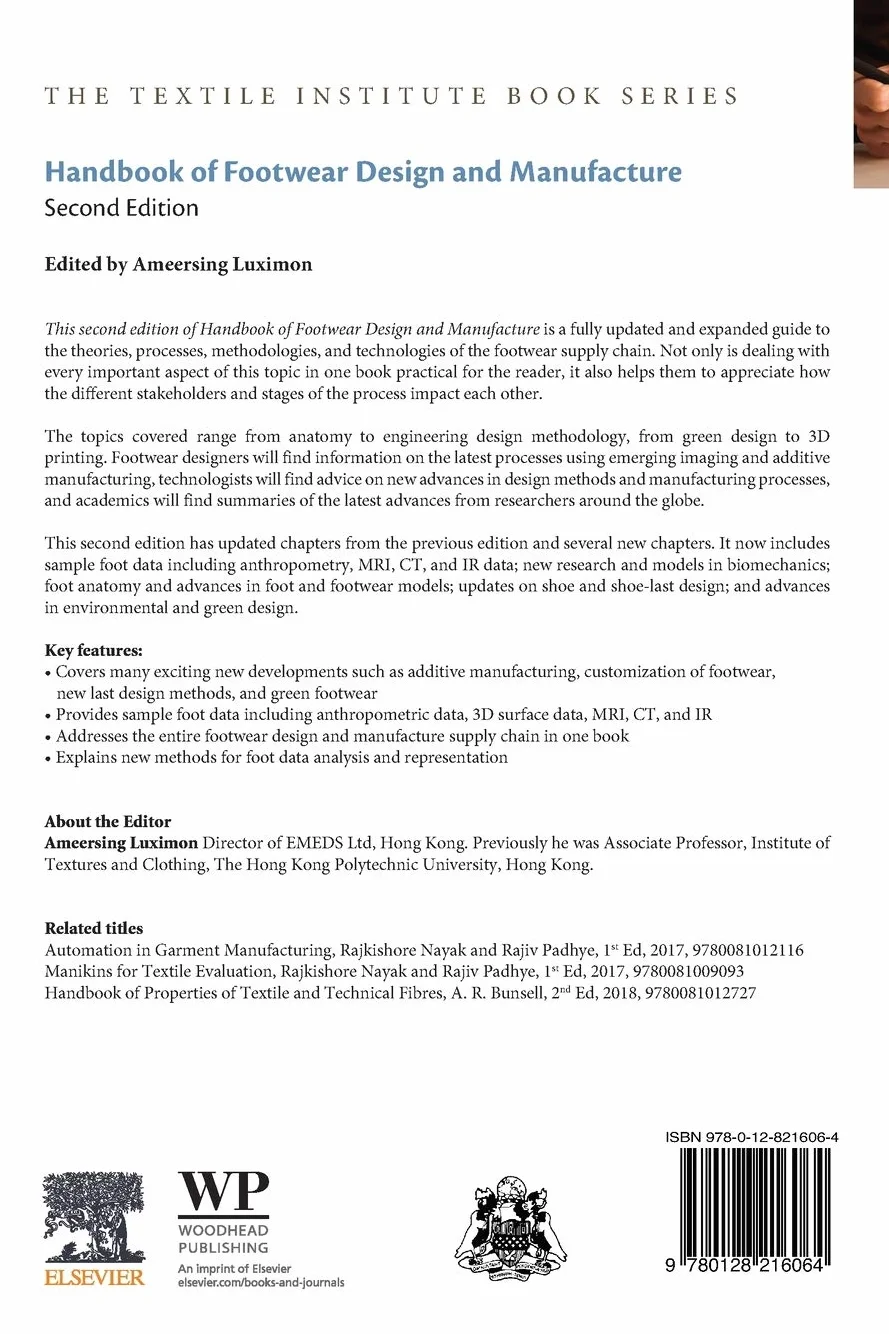 Handbook of Footwear Design and Manufacture
