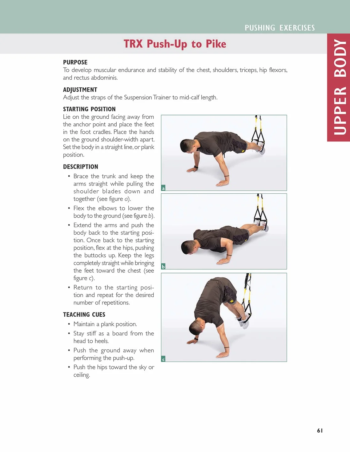 TRX Suspension Training: 100 Most Effective Exercises & 64 Programs