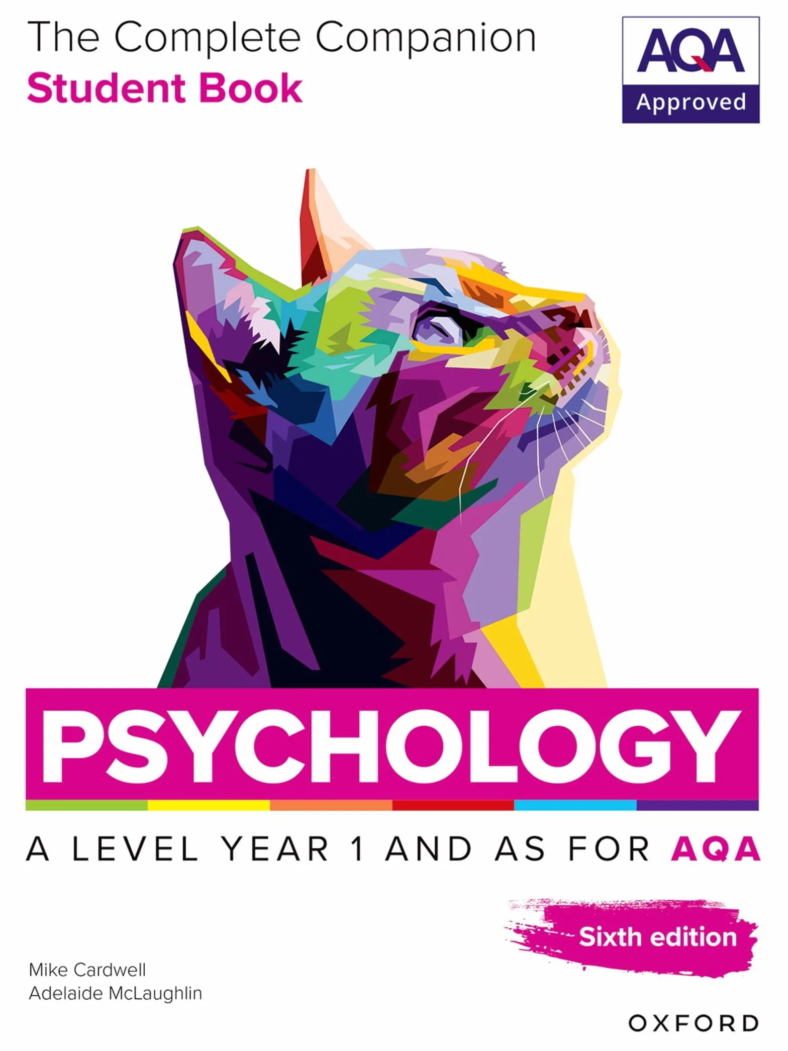 AQA Psychology A Level Year 1 AS Student Book 6th Edition
