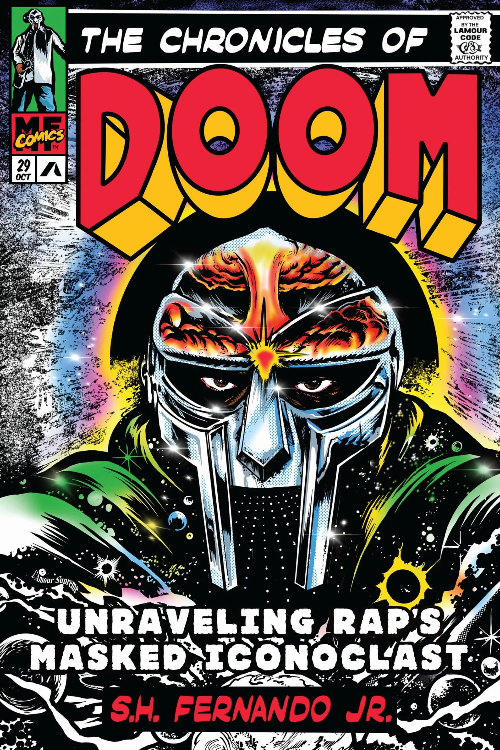 The Chronicles of DOOM: Unraveling Rap's Masked Iconoclast
