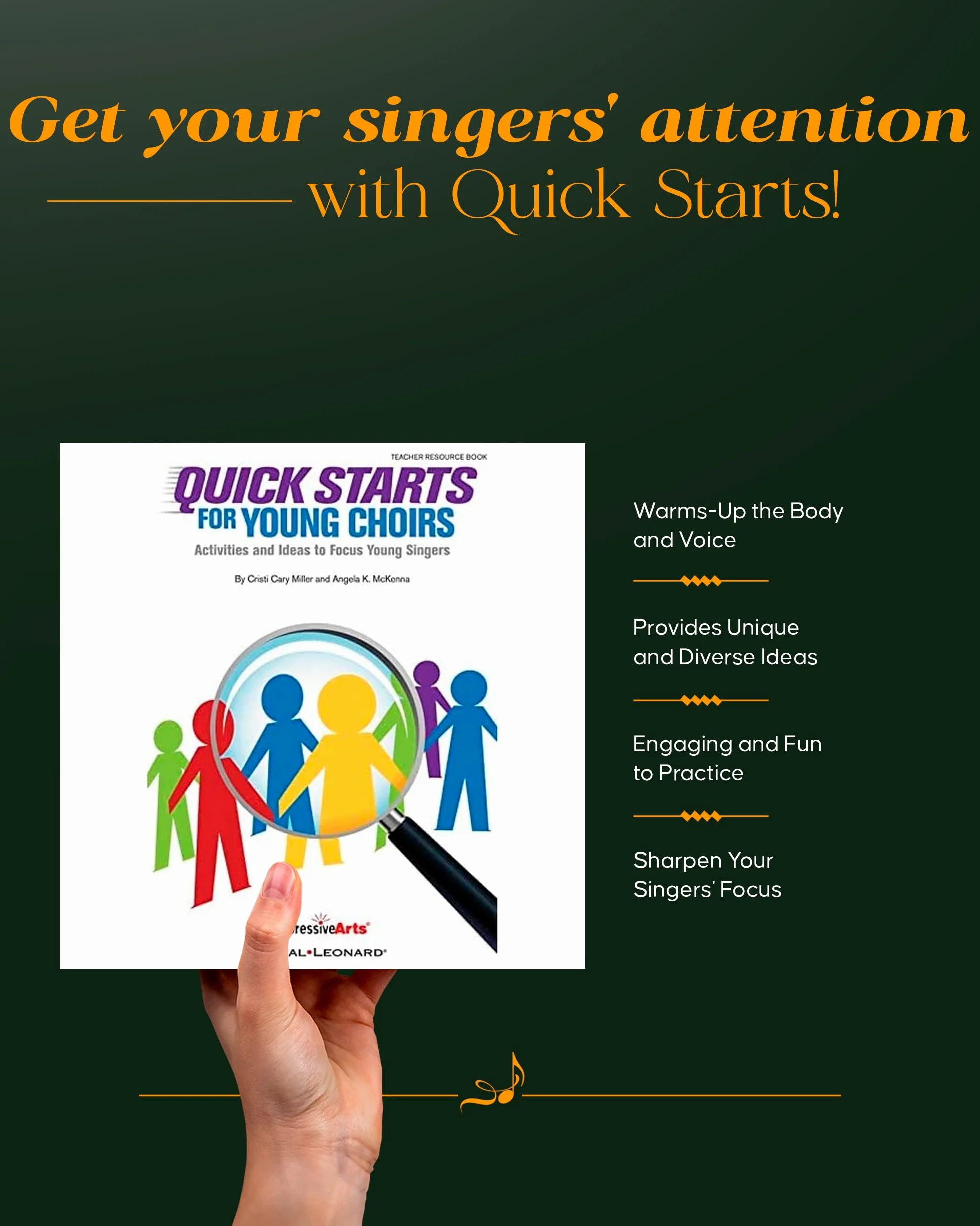 Quick Starts for Young Choirs: Activities and Ideas to Focus Your Singers