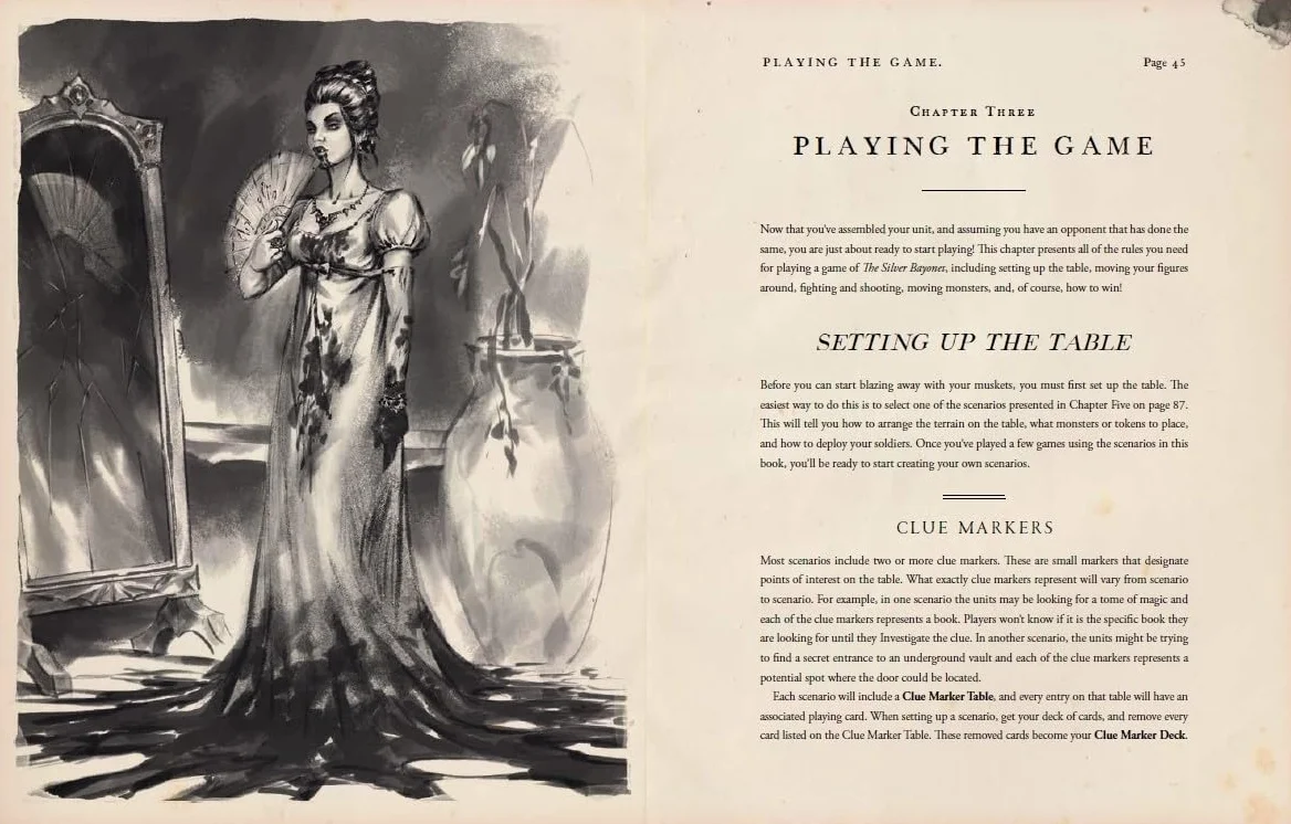 The Silver Bayonet: A Wargame of Napoleonic Gothic Horror