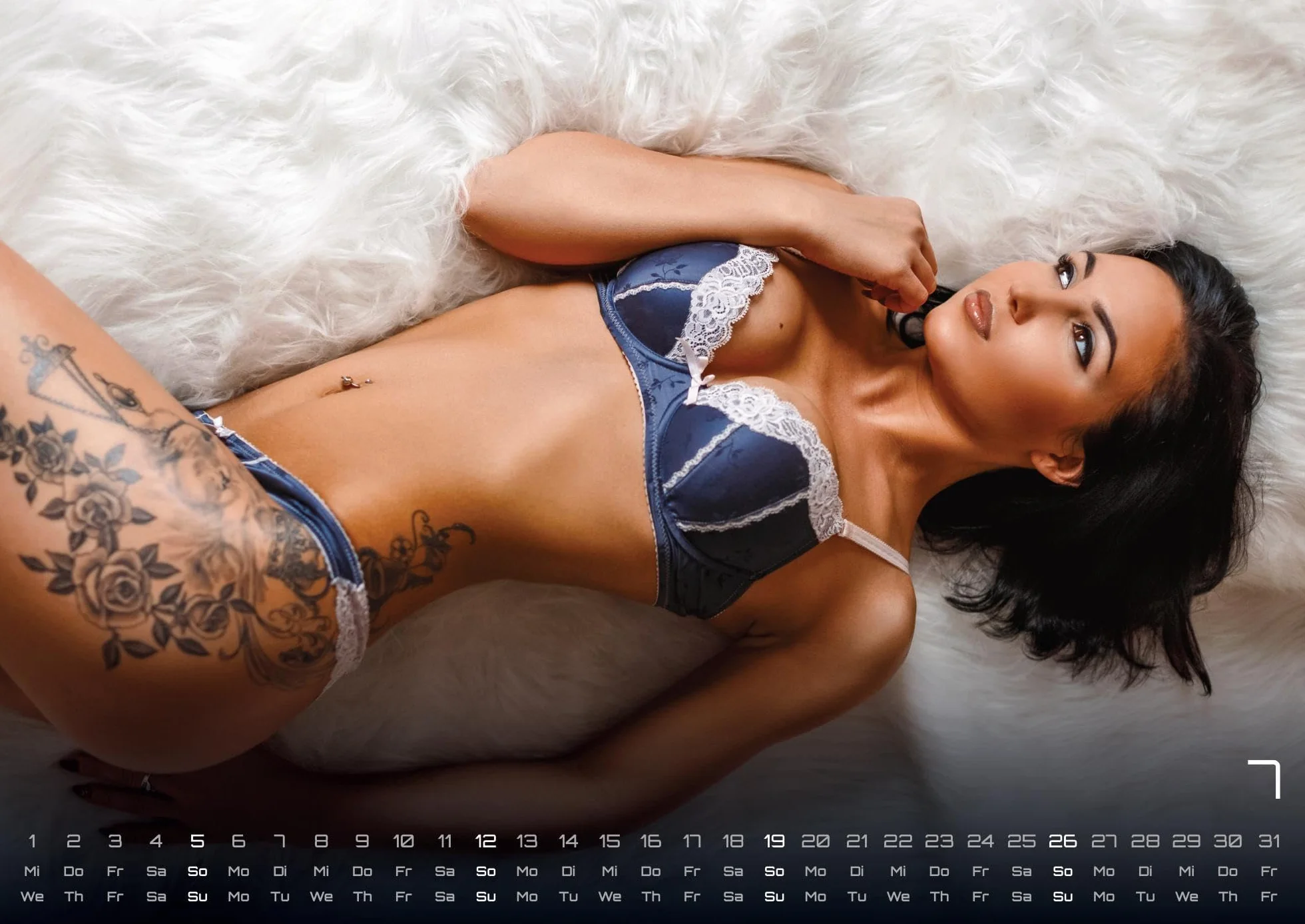 BIKINI GIRLS - Sexy Babes - 2026 - Kalender DIN A2: Der Wandkalender für alle Liebhaber der Bikini-Girls für das Jahr 2026 im extragroßen Format DIN A2 (ca. 60 x 42 cm)!