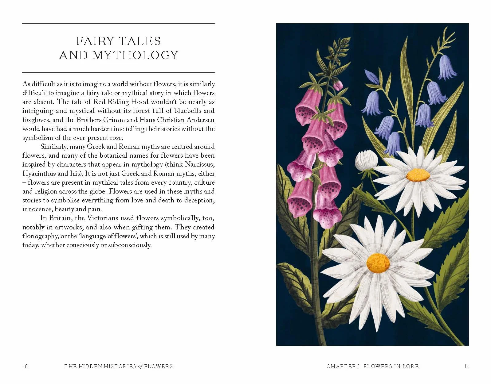 The Hidden Histories of Flowers: Fascinating Stories of Flora