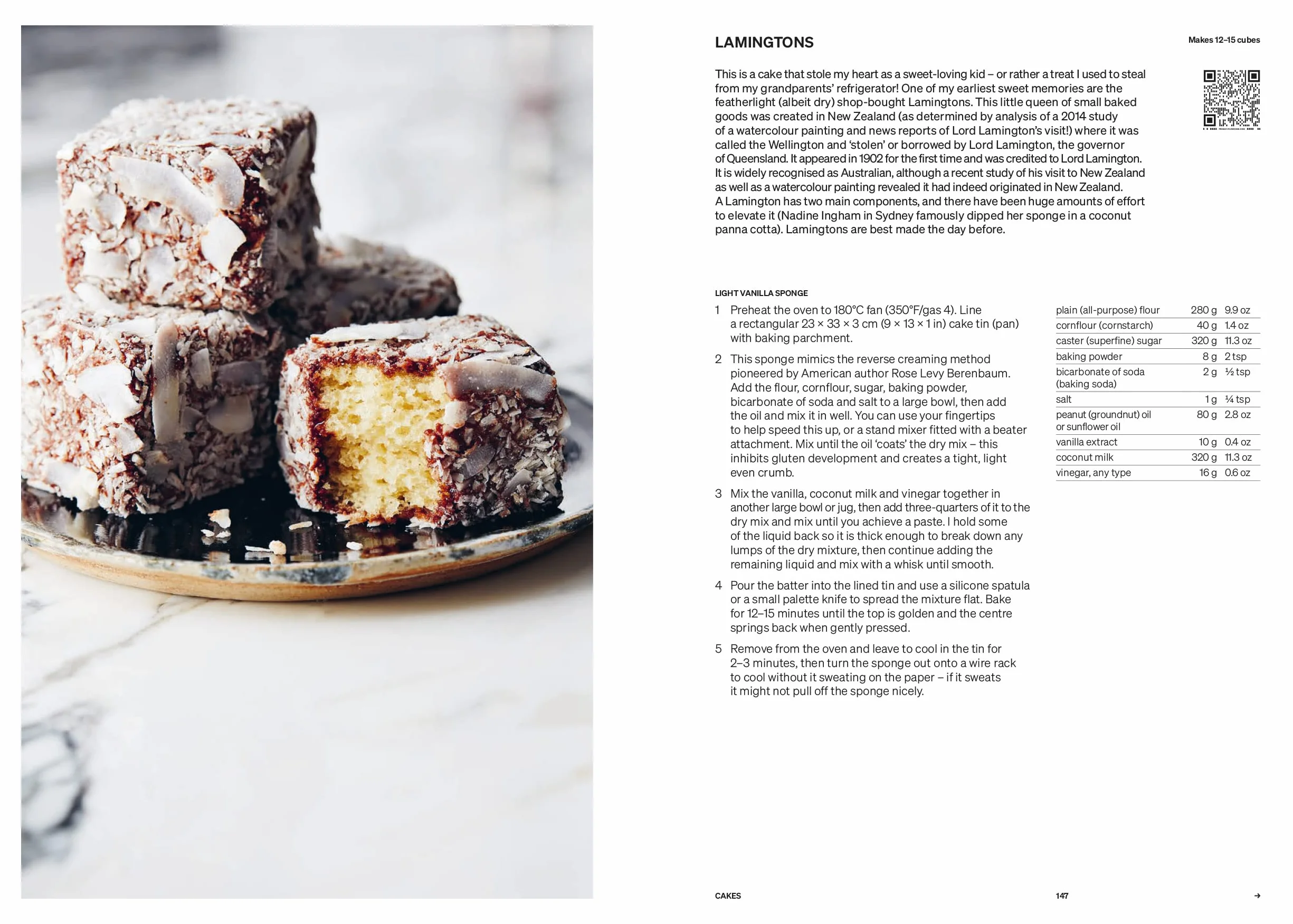 A New Way to Bake: Re-Imagined Recipes for Plant-Based Cakes, Bakes and Desserts