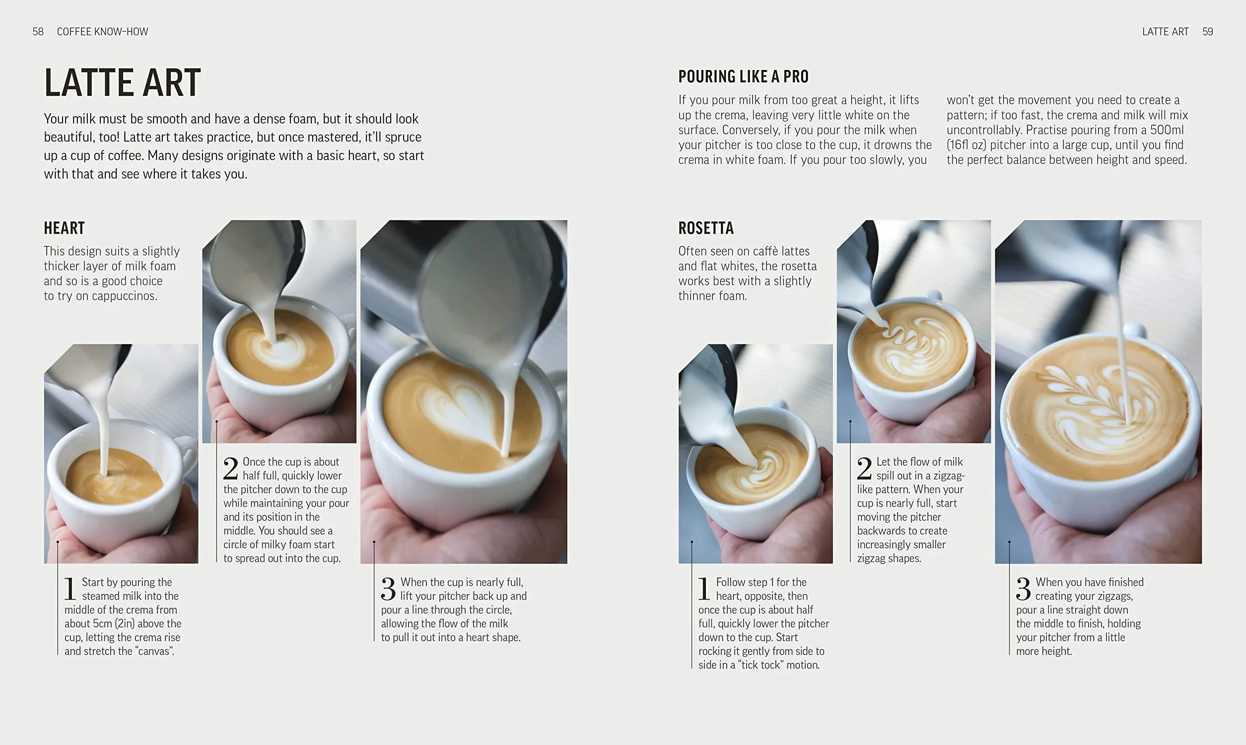 The Coffee Book: Barista Tips * Recipes * Beans from Around the World