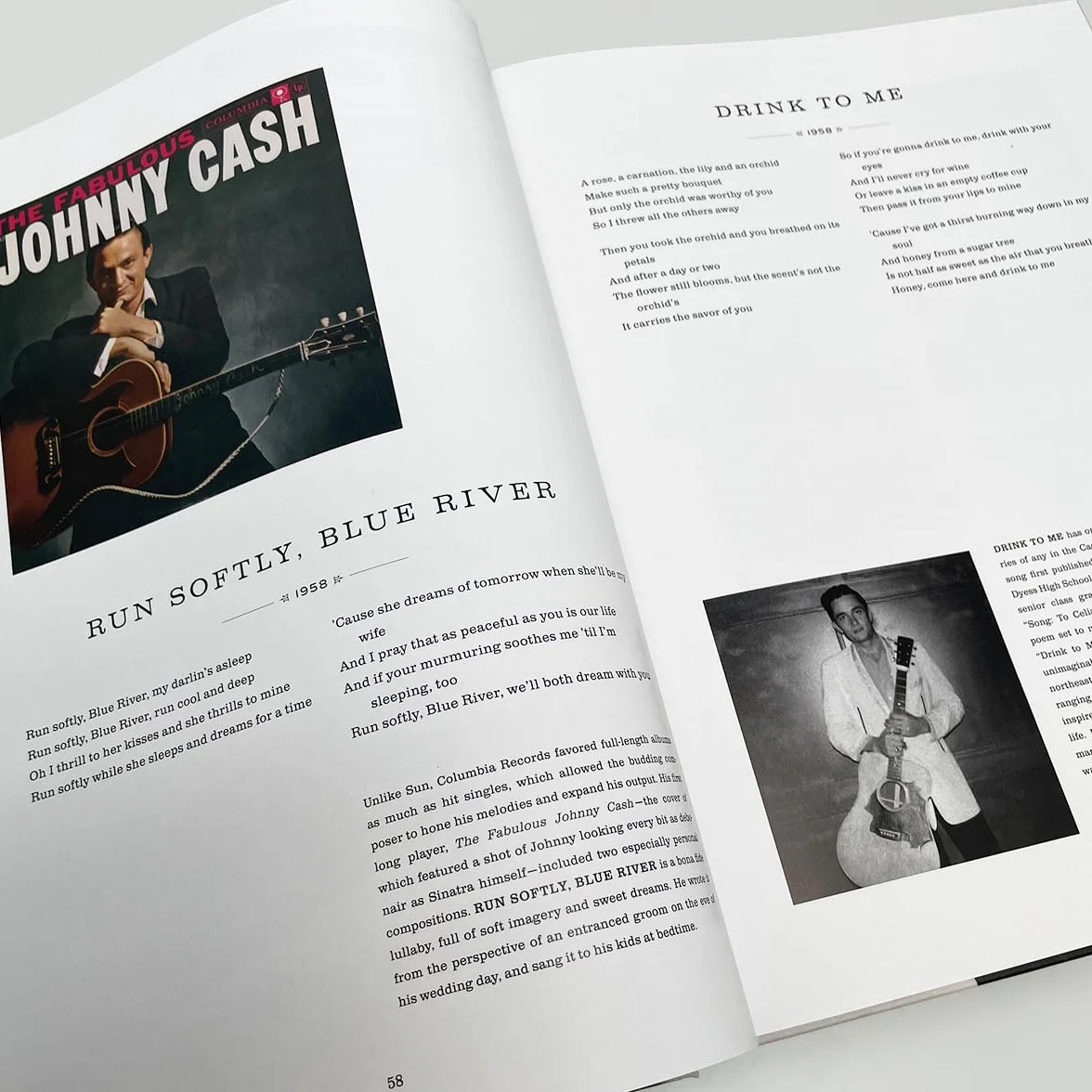 Johnny Cash: The Life in Lyrics - Official Fully Illustrated Celebration