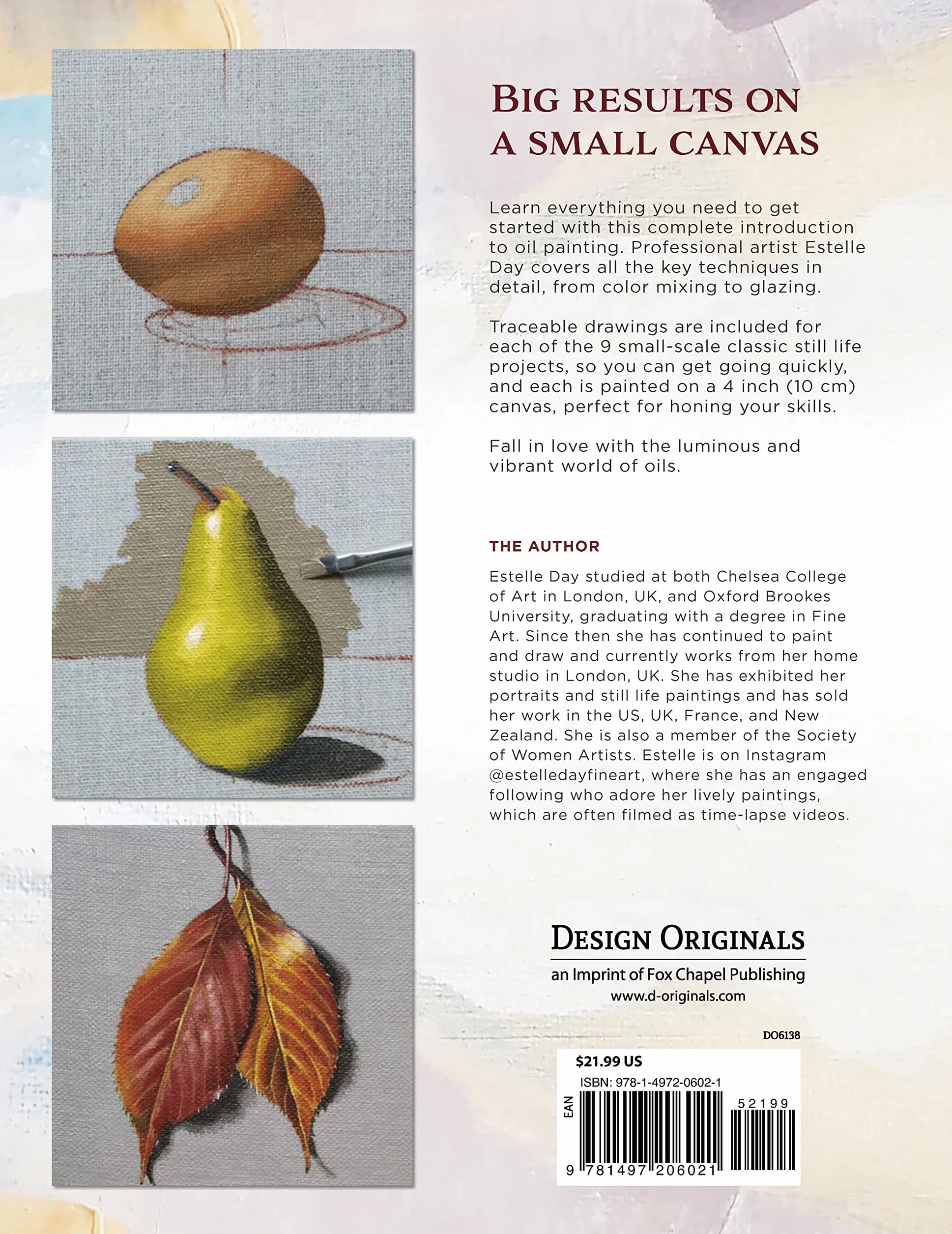 Easy Oil Painting: Beginner Tutorials for Small Still Life