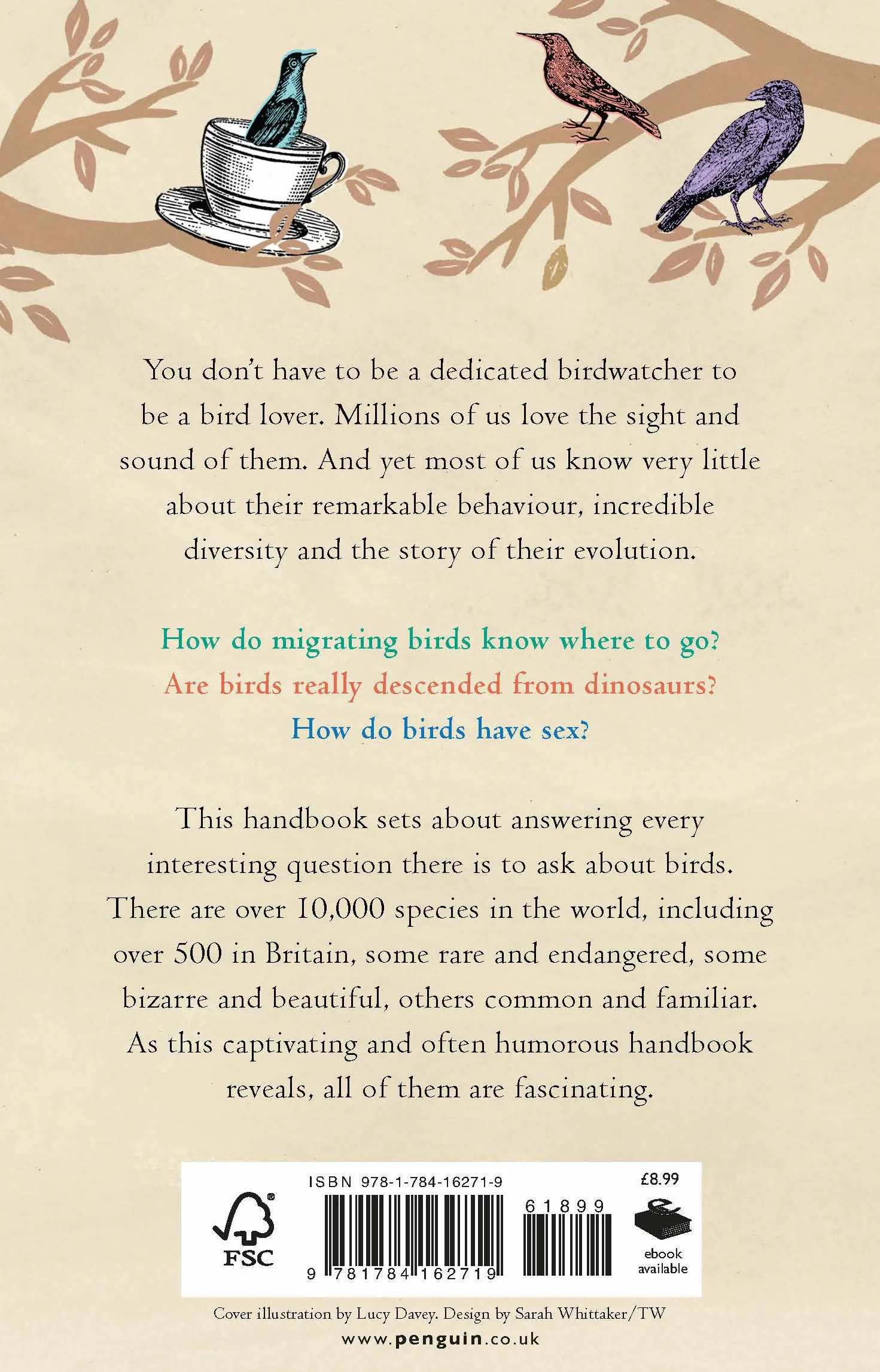 The Curious Bird Lover's Handbook