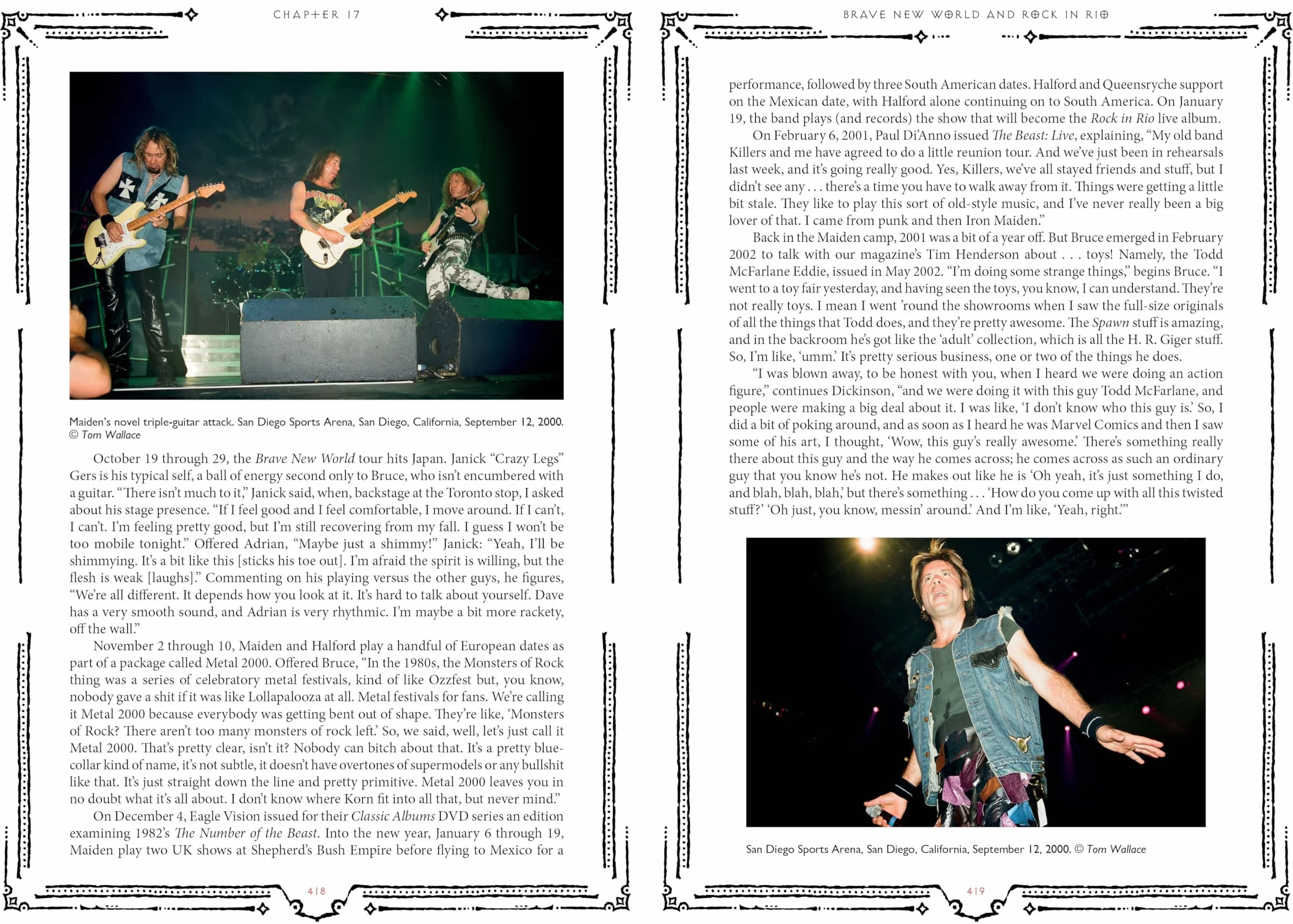 Unofficial Iron Maiden Bible: Fully Illustrated Album-by-Album Tribute, Photos & Commentary