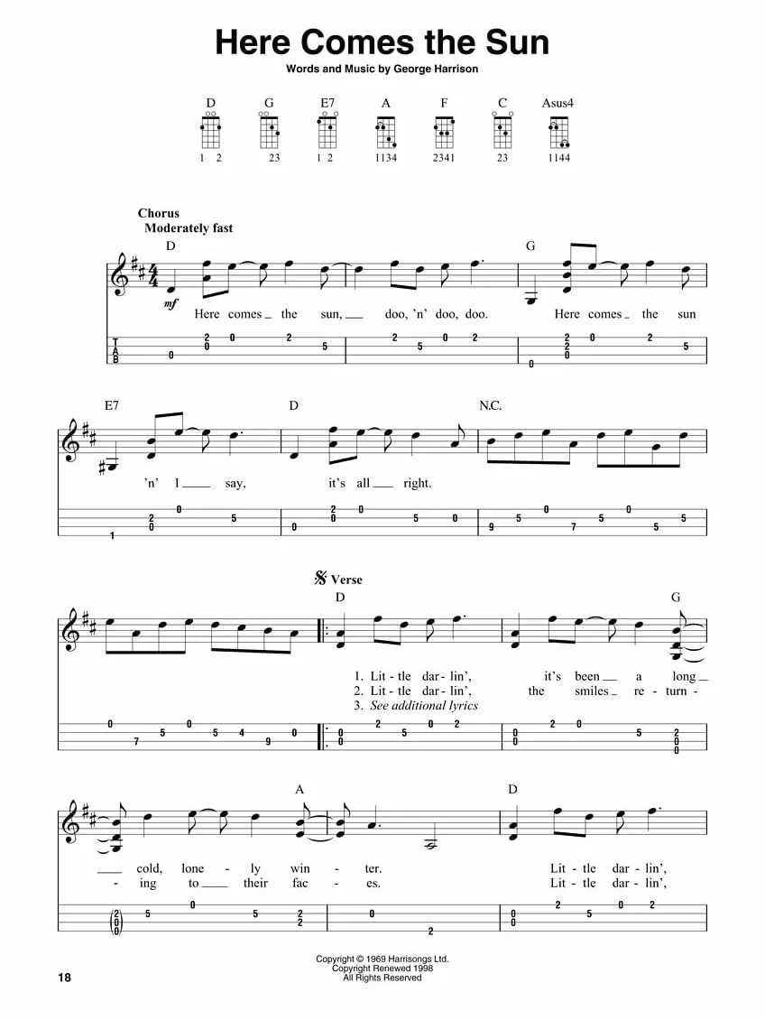The Beatles for Solo Mandolin: 20 Classics Chord-Melody Arrangements