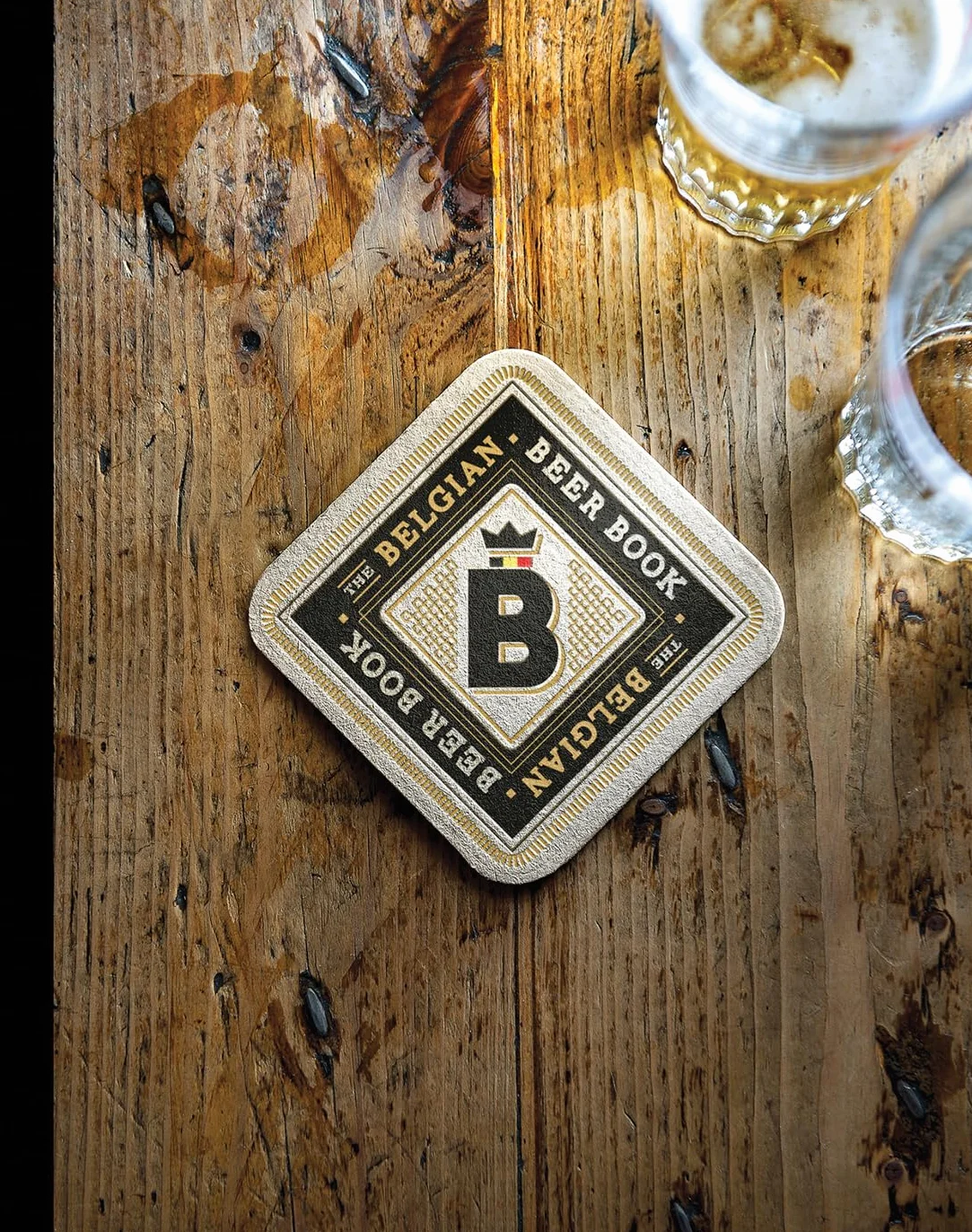 The Belgian Beer Book /anglais