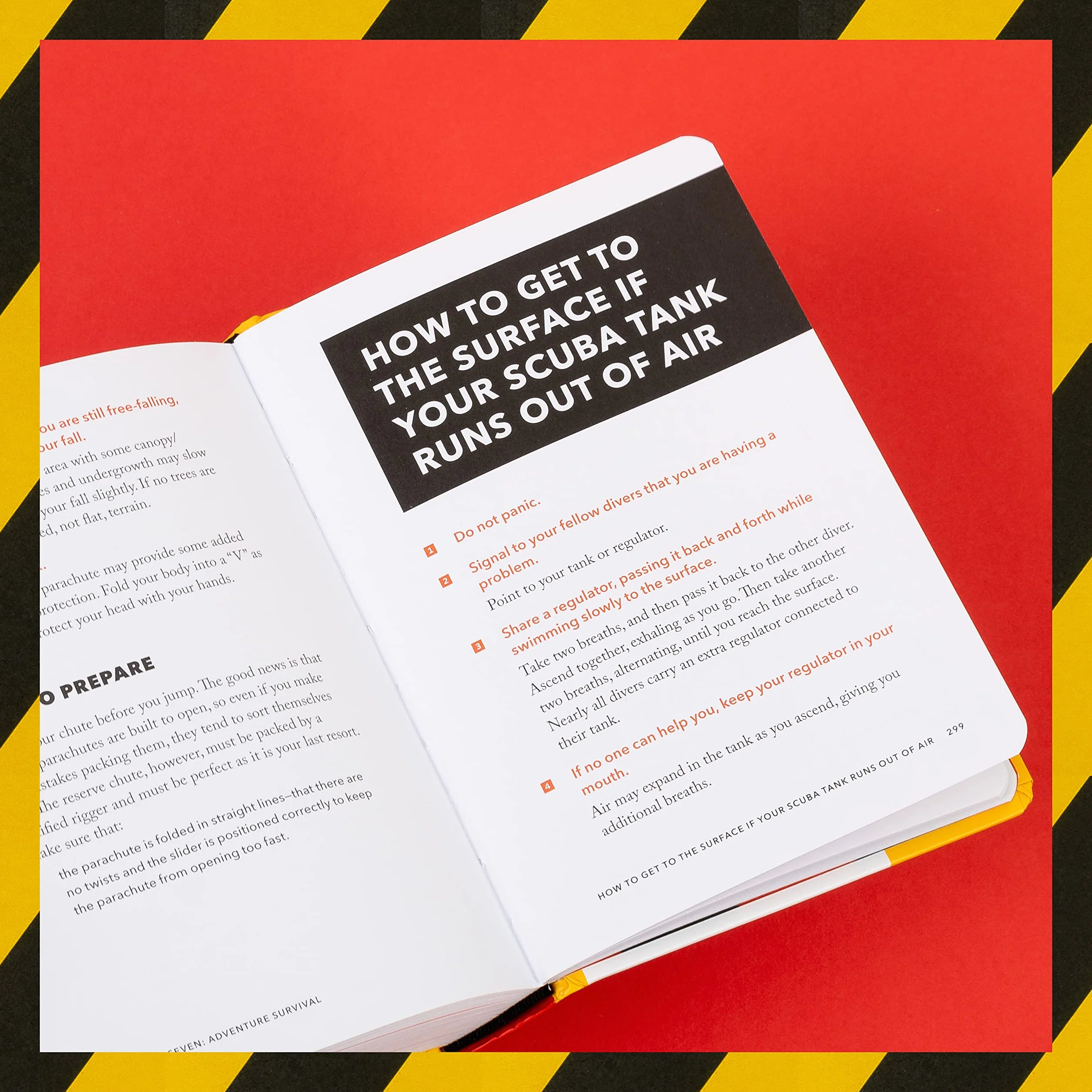 The New Worst-Case Scenario Survival Handbook: Expert Advice for Extreme Situations