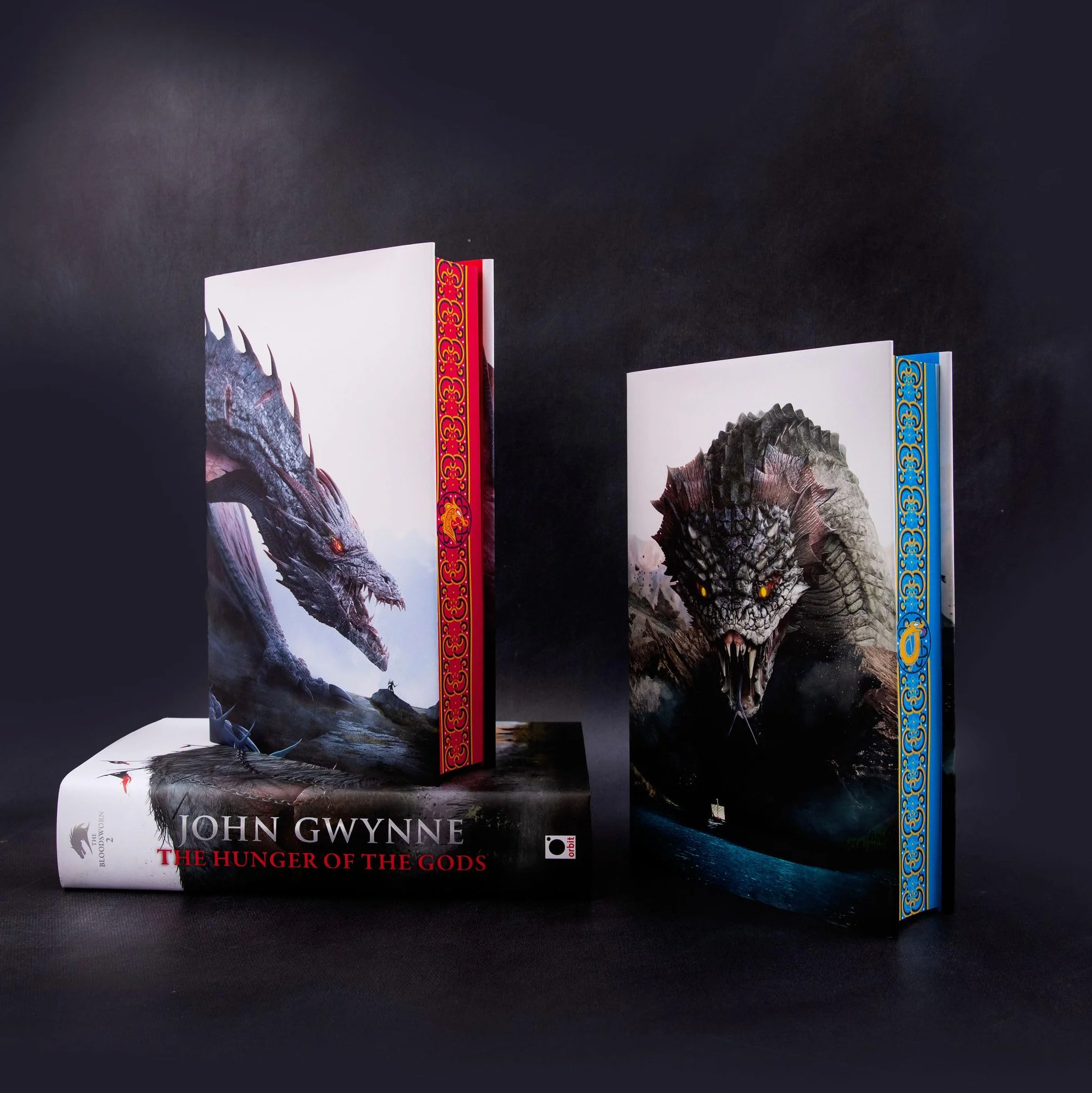 The Shadow of the Gods: Special Edition Hardback